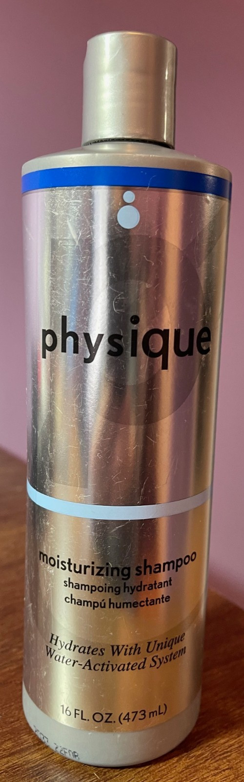 PROCTER & GAMBLE PHYSIQUE MOISTURIZING SHAMPOO 16 OZ – VERY RARE