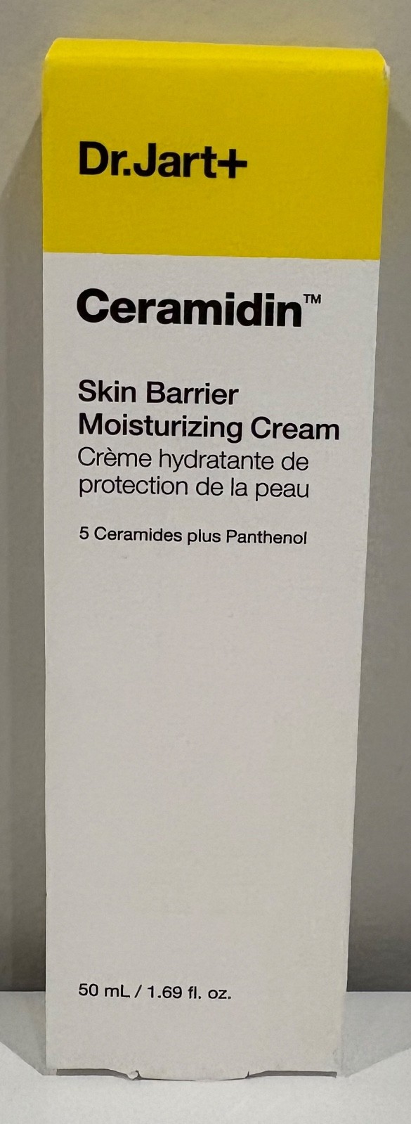 Dr. Jart+ Ceramidin Skin Barrier Moisturizing Cream | 50ml – New in Box