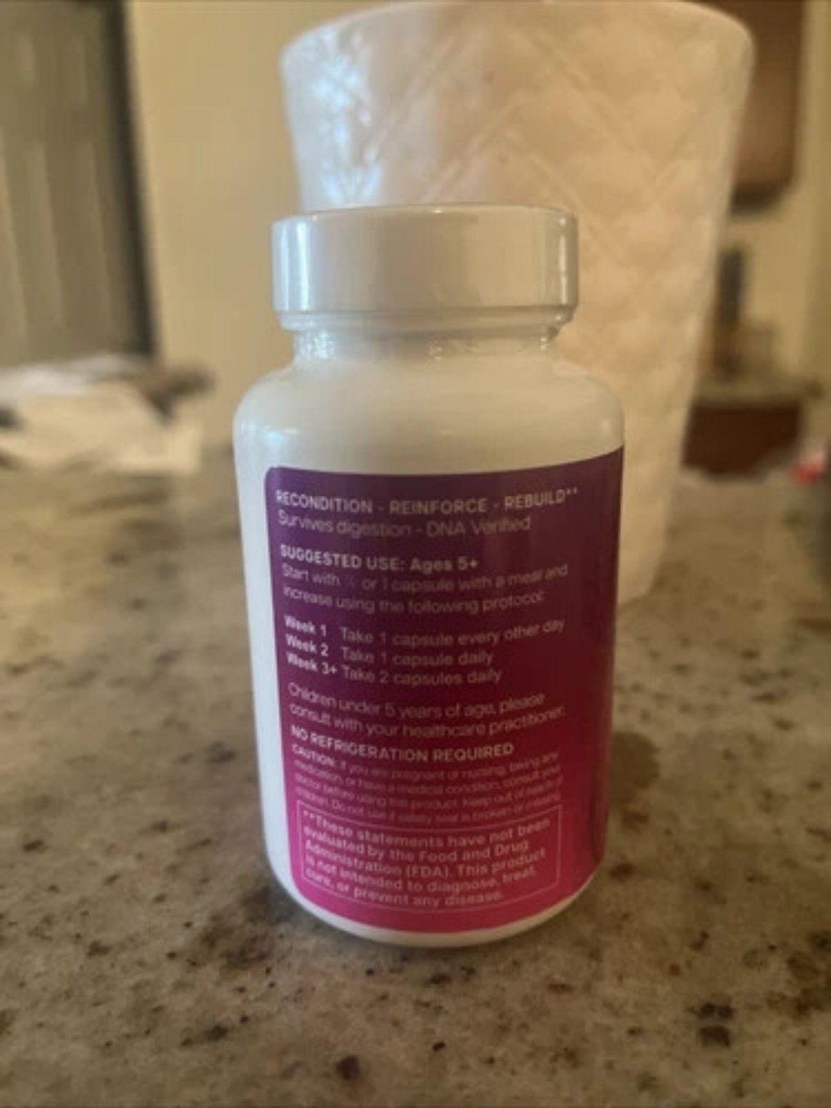 Brand latest Mega SporeBiotic Probiotic High Potency suitable for Microbiome Hea