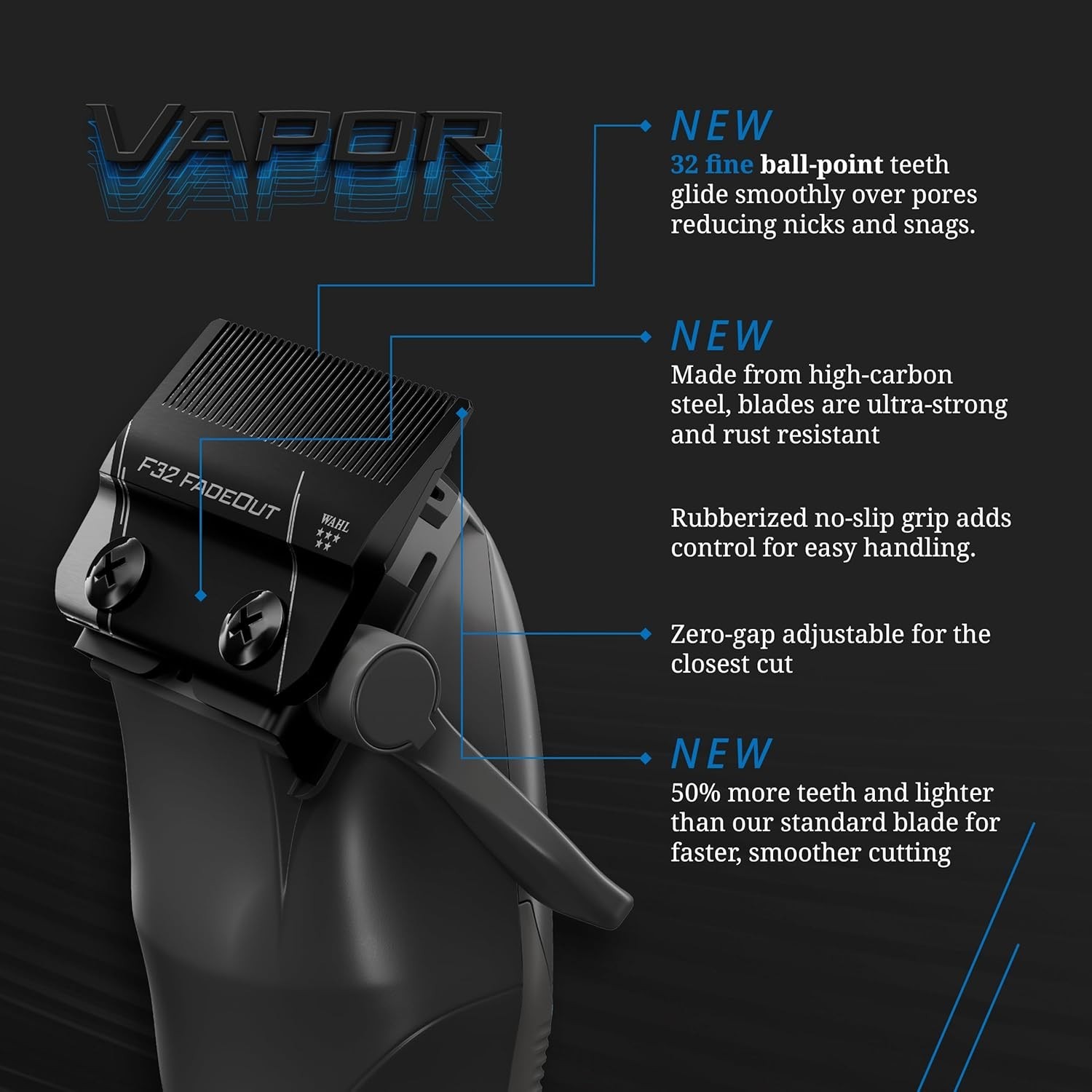 Wahl 5-Star Vapor Clipper – Open Box – Excellent Condition – Professional Grade