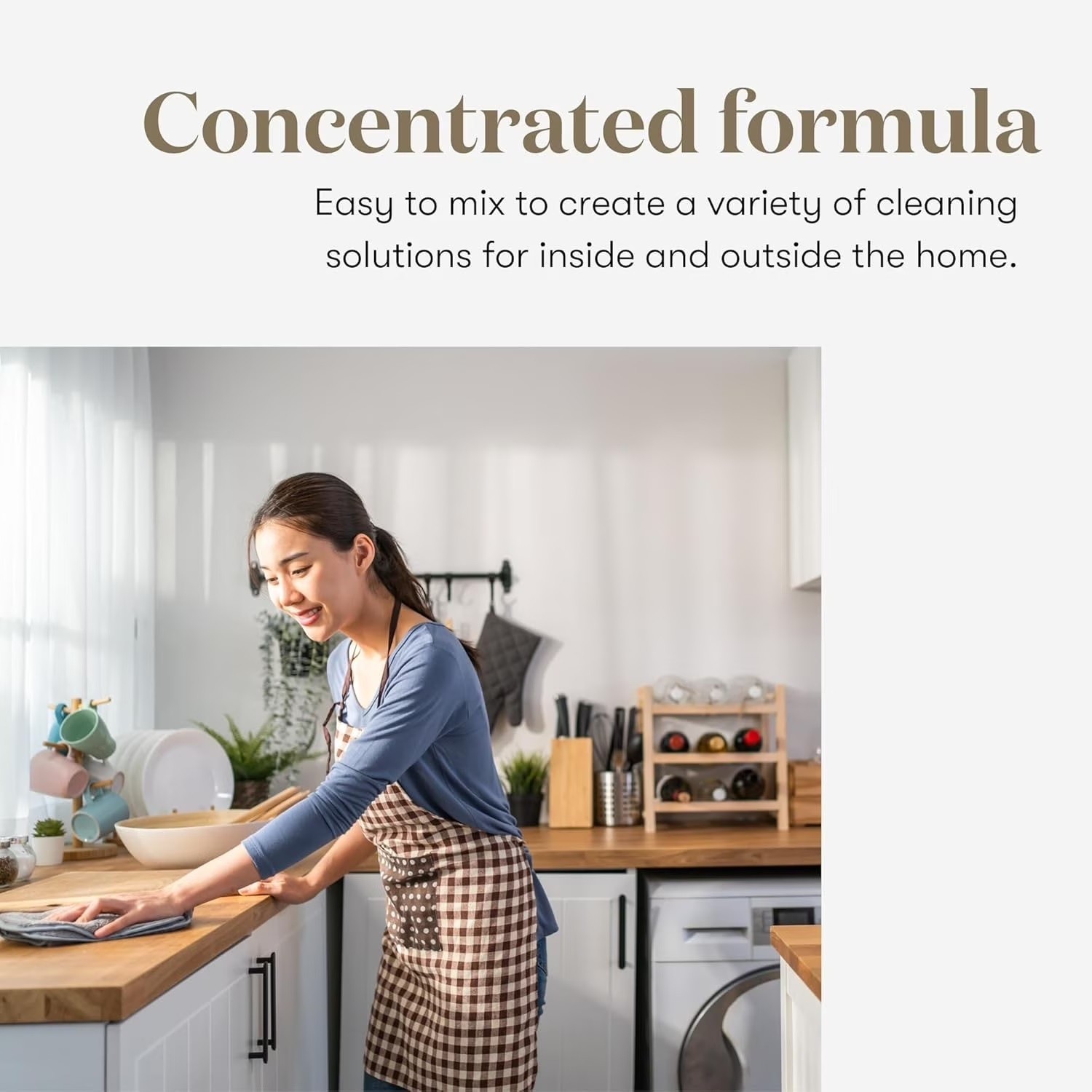 Young Living Thieves Household Cleaner 64 fl oz Plant Based Concentrate – NEW🔥