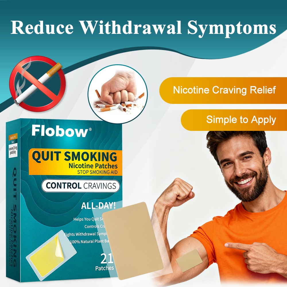 21~210Pcs Nicotine Patches Stop Smoking Aid Steps 1 to Quit Smoking Patch 21mg