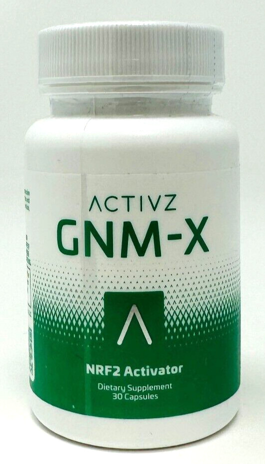 ACTIVZ GNM-X NRF2 Activator – 30 Capsules Dietary Supplement ACTIVE