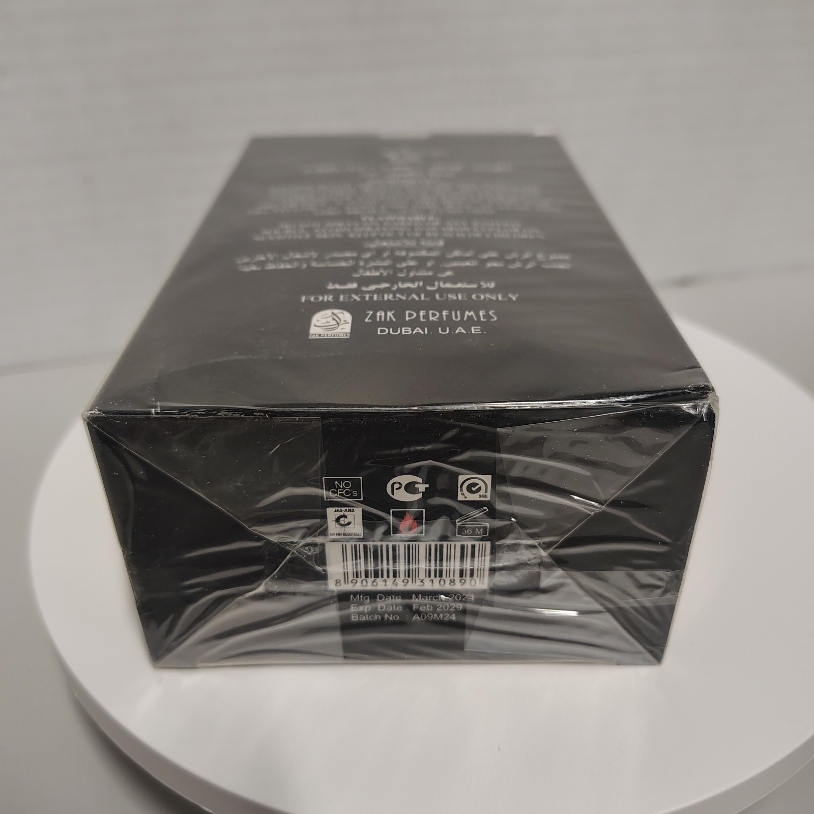 Shamah Waroud Dubai Perfume 3.4 oz 100ml EDP Zak Perfumes New Sealed Arabic Oud