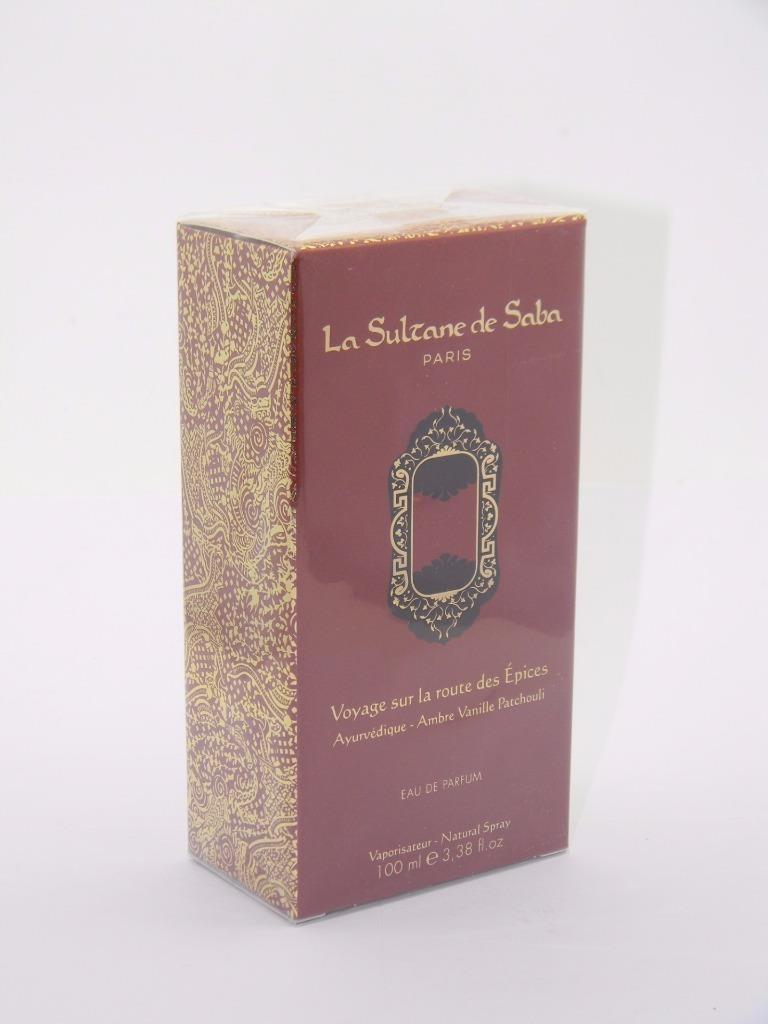 La Sultane De Saba AMBRE VANILLE PATCHOULI 100ml EDP New Sealed
