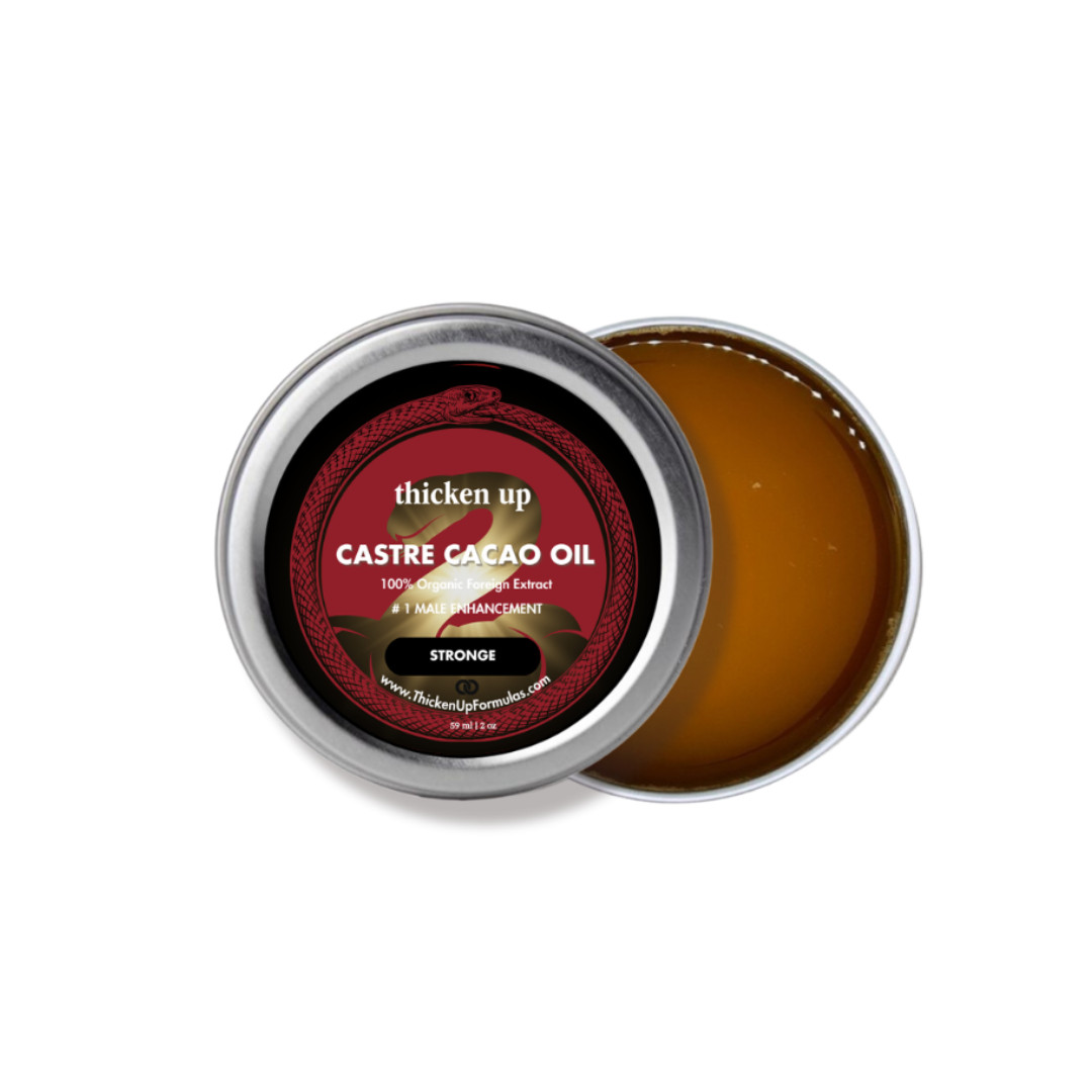 Thicken Up Castre Cacao Penis Enlargment – Stronge Level