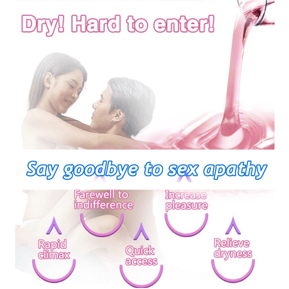 Edible Fruit Flavor Sex Lube Lubricant Massage Oil Water Based Mild Oral Sex Gel