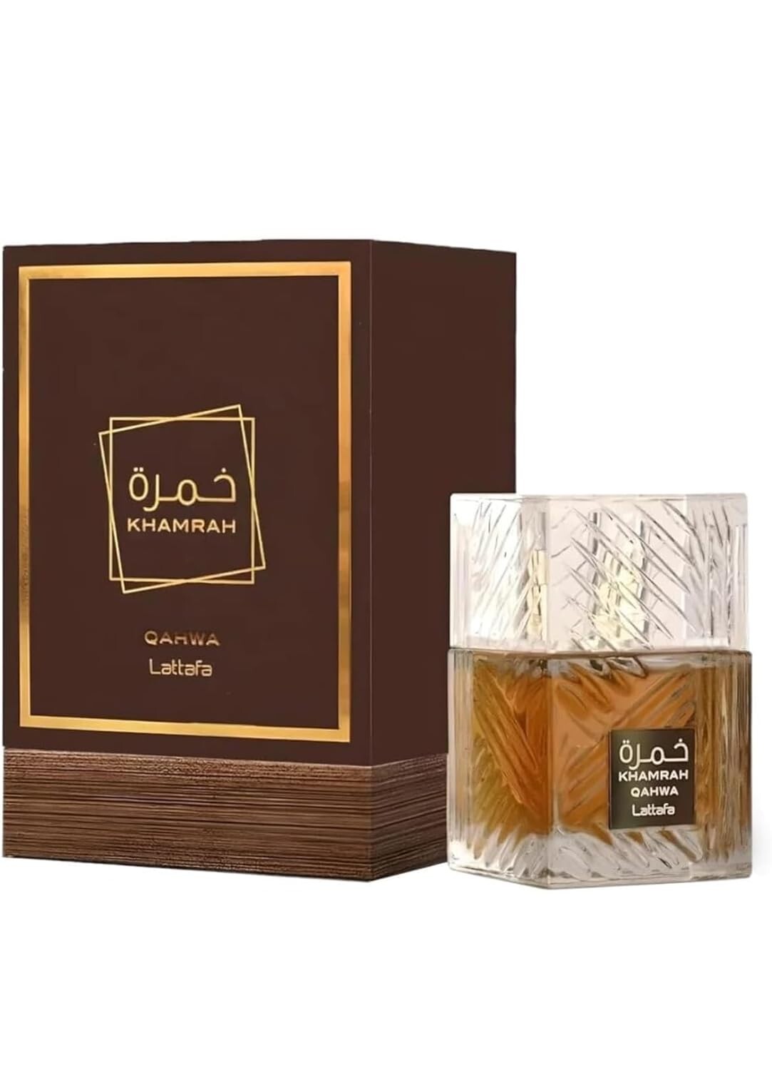 Khamrah QAHWA By Lattafa Eau de Parfum 3.4 oz / 100 ml Unisex Spray