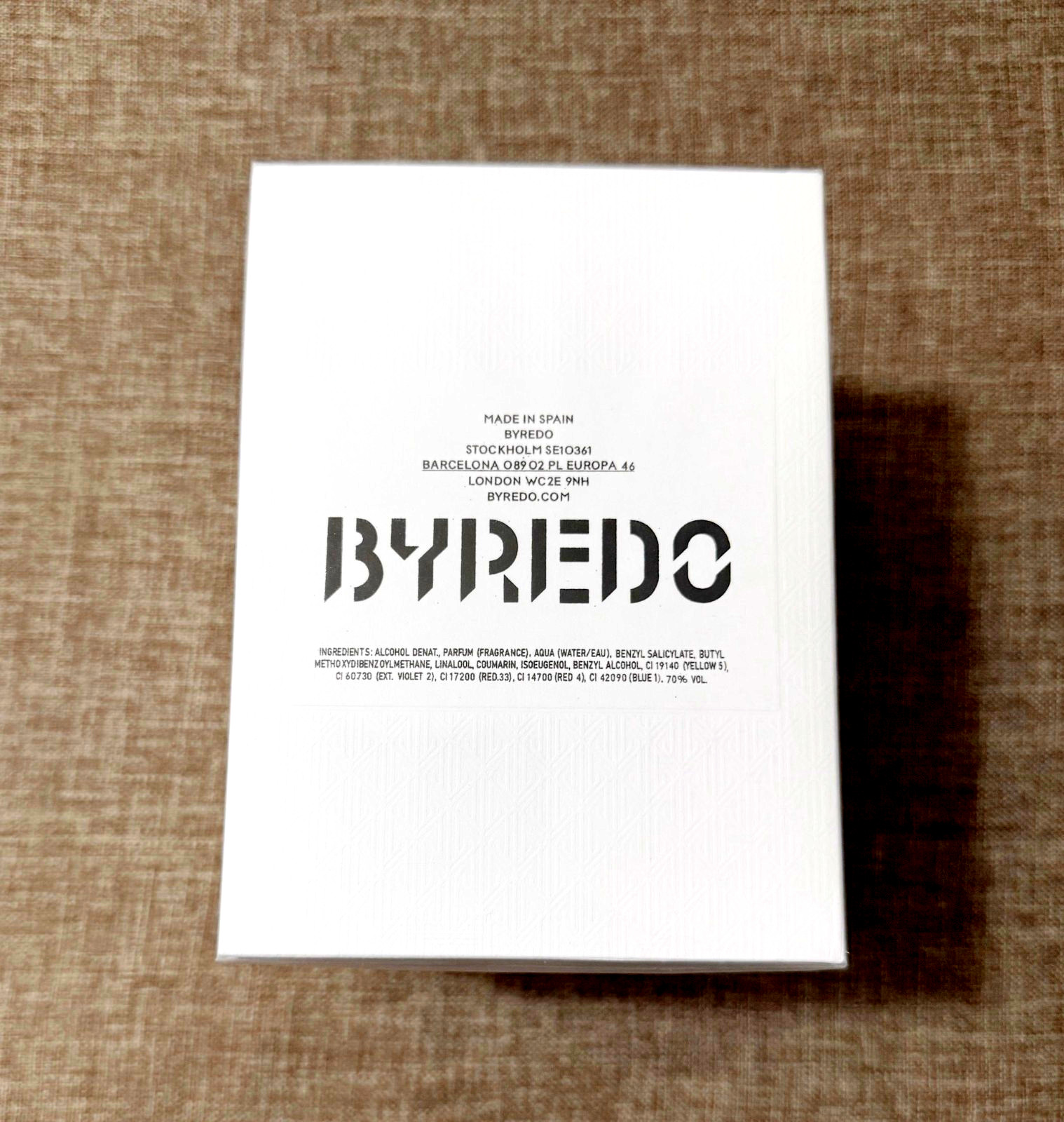 Byredo CASABLANCA LILY Extrait De Parfum 70ml 2.4fl oz
