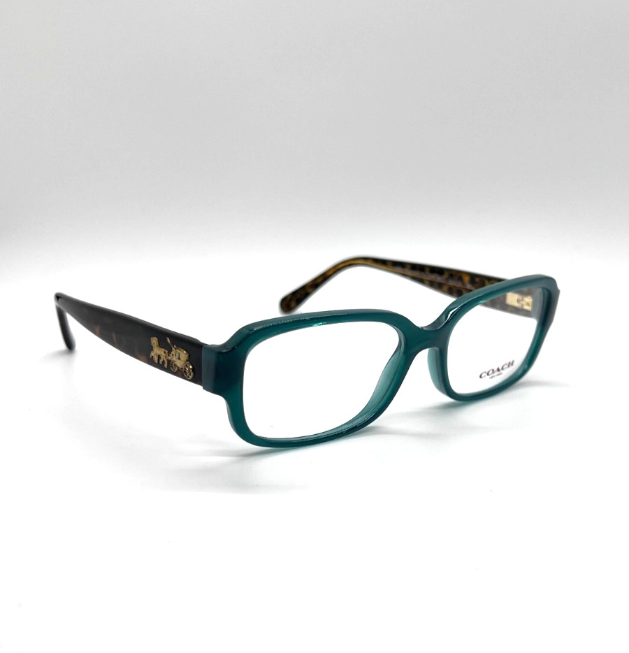 COACH HC 6105 5451 (GREEN) Women Eyeglasses 51-15-140mm 100% Authentic NO CASE
