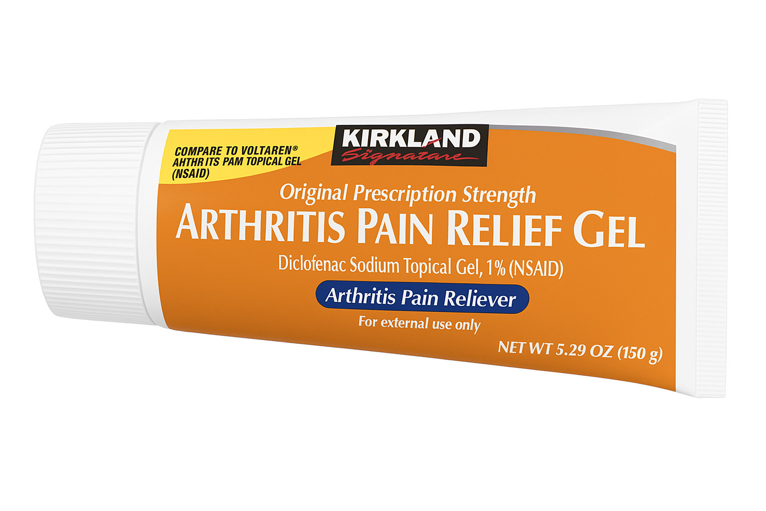 Kirkland Signature Arthritis Pain Relief Gel, Diclofenac Sodium 1%, EXP 9/27