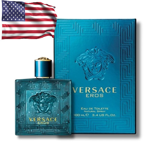 Versace Eros Men’s 3.4oz Men’s Eau de Parfum – Tester – Ships from USA