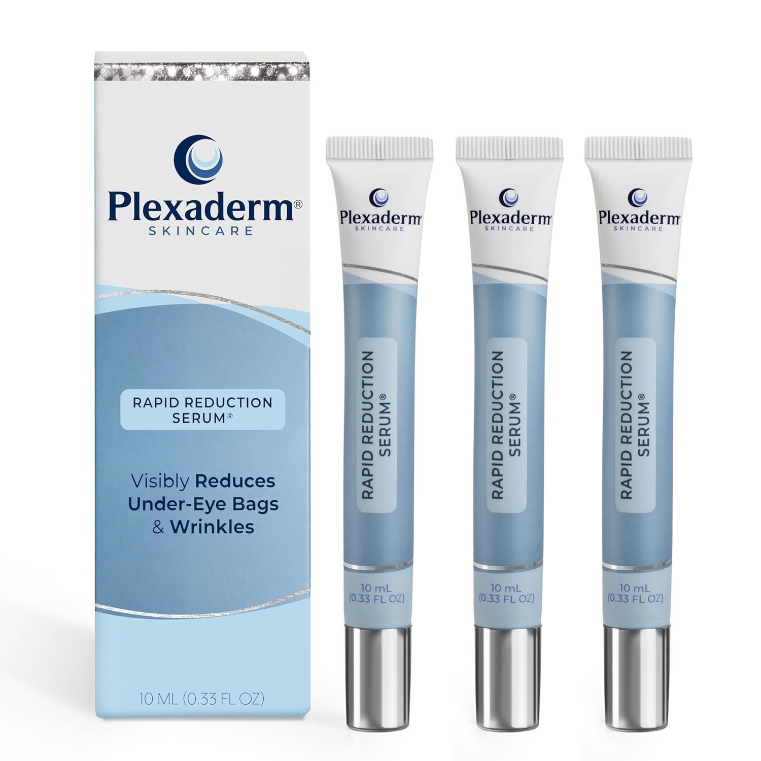 1-3X Plexaderm Rapid Reduction Eye Serum Visibly Reduces Under-Eye Bags&Wrinkles
