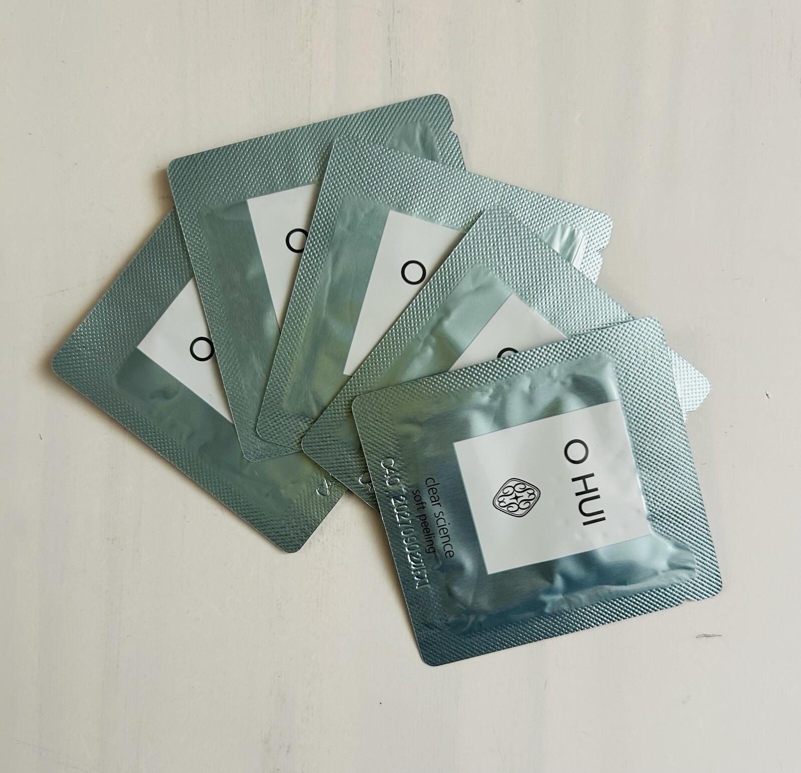 OHUI Clear Science Soft Peeling 1ml X 90pcs Dead Skin Cells Clearly