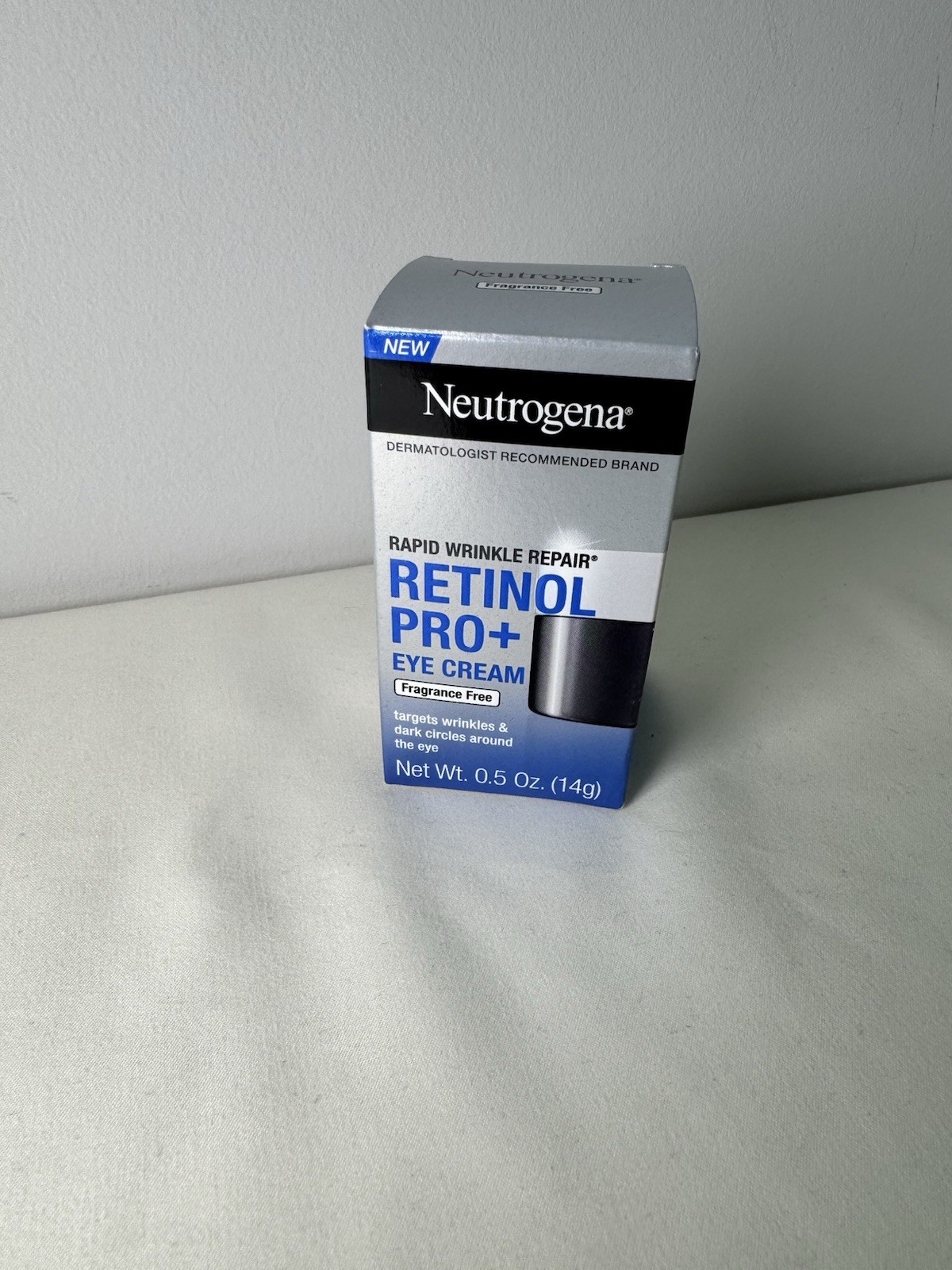 Neutrogena Rapid Wrinkle Repair Retinol Pro+ Eye Cream Fragrance Free 0.5oz