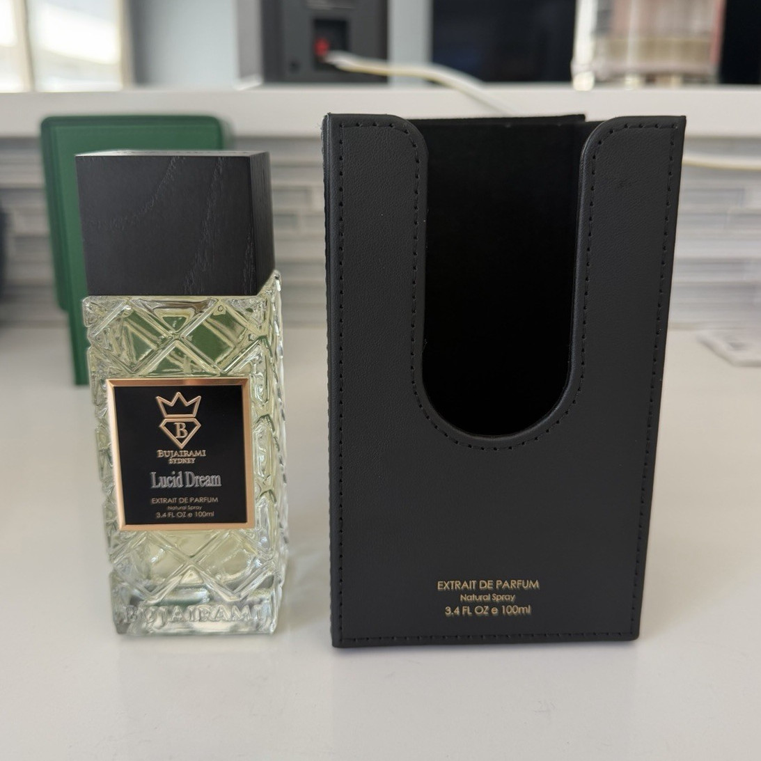 Bujairami Lucid Dream Extrait de Parfum Spray 3.4 fl oz / 100 ml