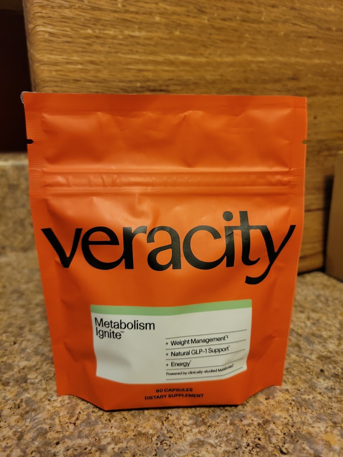 Veracity Metabolism Ignite Dietary Supplement 60 Capsules