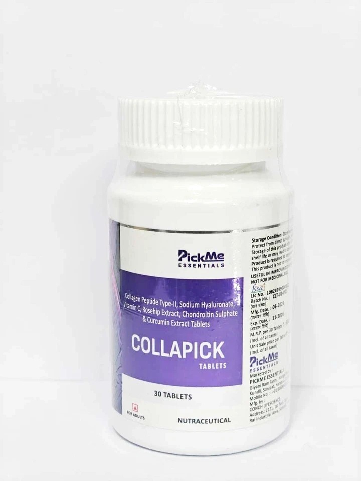 Joint & Skin Care Tablets with Collagen Type-2, Rosehip & Vitamin C ( Pack 1 )