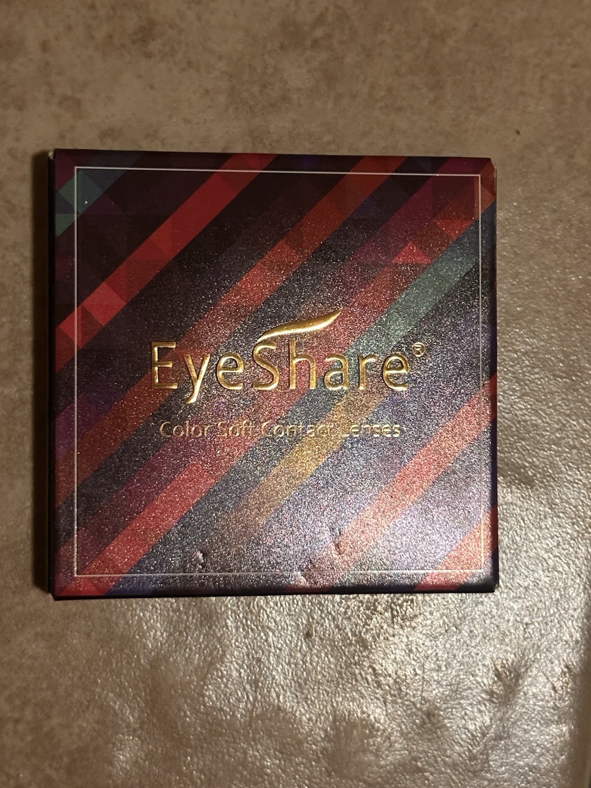 EyeShare Square Lens Multicolor Geometric for 2 years