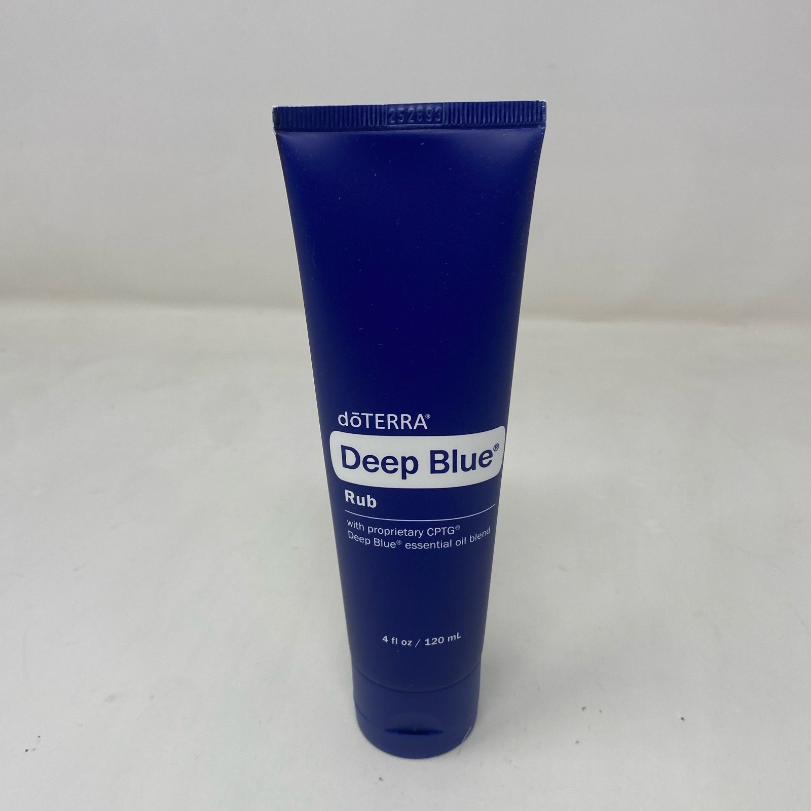 doTERRA Deep Blue Rub 4oz Topical Cream, Blue Tube 120mL