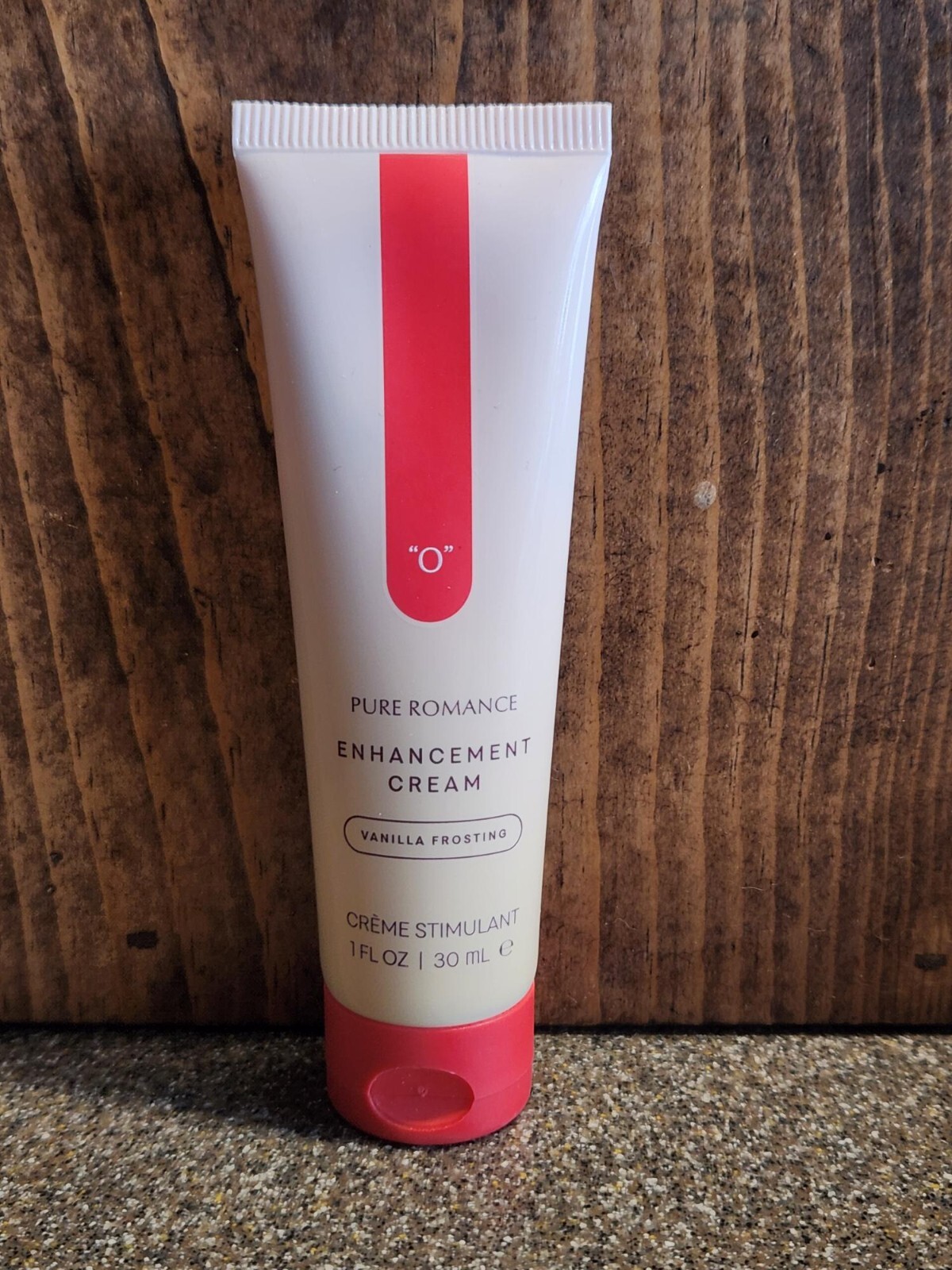 Pure Romance “O” Enhancement Cream Vanilla Frosting Triplex Tinlge FREE SHIPPING