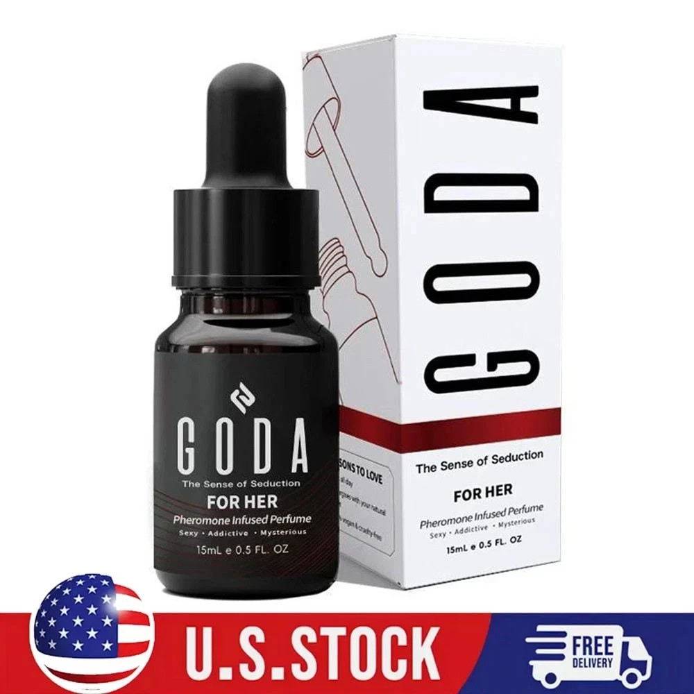 GODA Pheromones Perfume for Women – The Original – Long-Lasting Women’s Fragranc