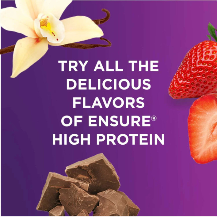Ensure High Protein Nutrition Shake, Milk Chocolate, 8 fl oz, 24 Count
