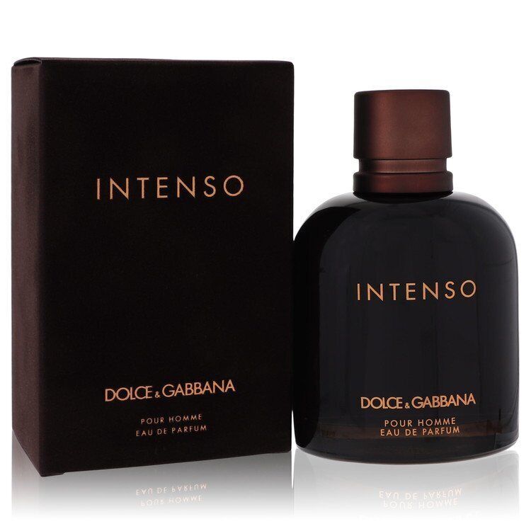 Dolce & Gabbana Intenso Cologne By Dolce & Gabbana EDP Spray 4.2oz/125ml For Men