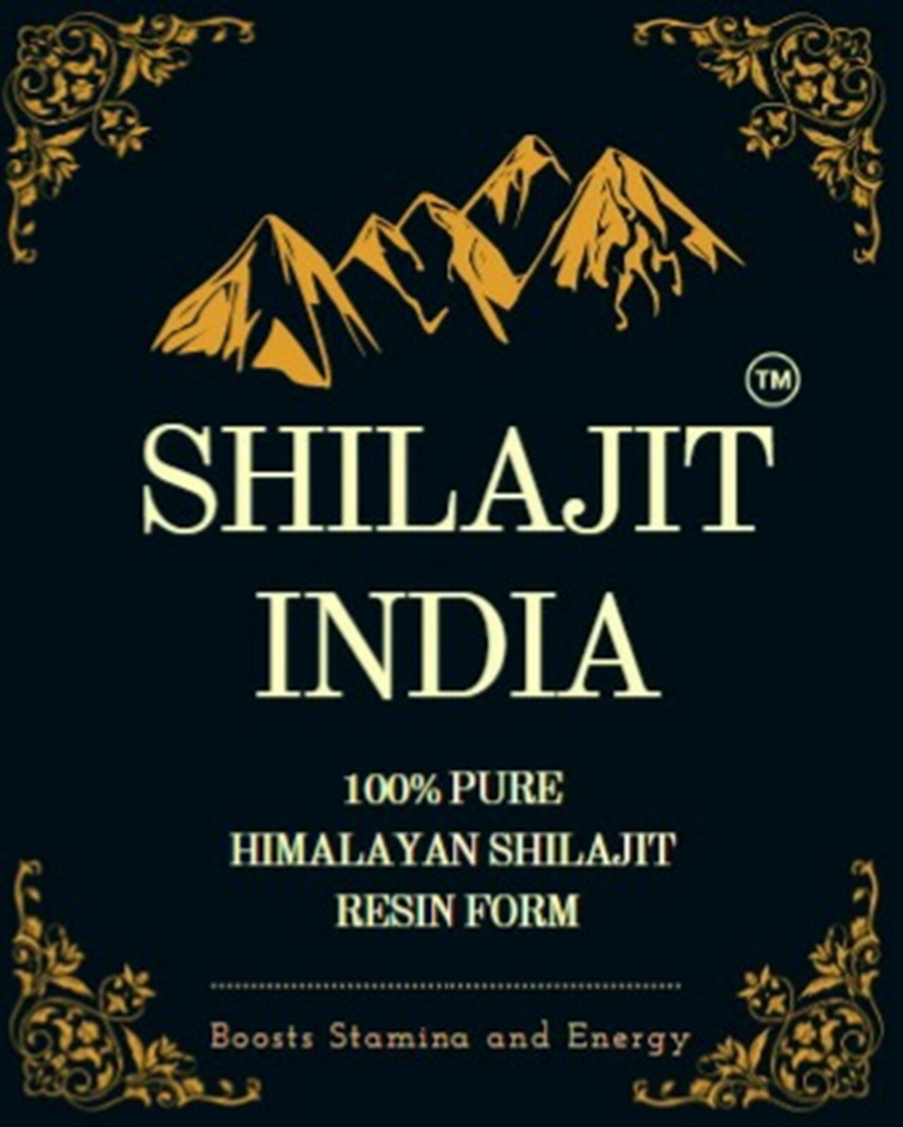 Pure Shilajit India Himalaya Fulvic Acid Extremely Potent Soft Resin Organic 1Kg