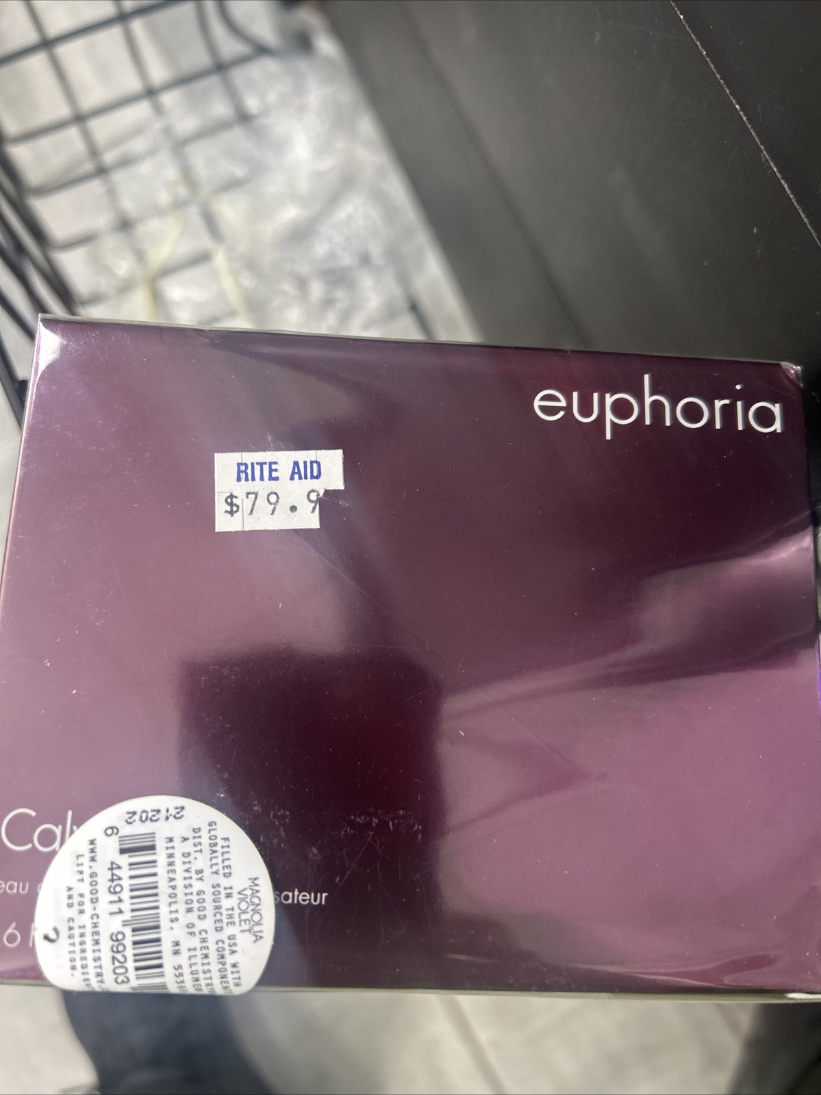 Euphoria by Calvin Klein 1.6 oz EDP Perfume for Women New In Box