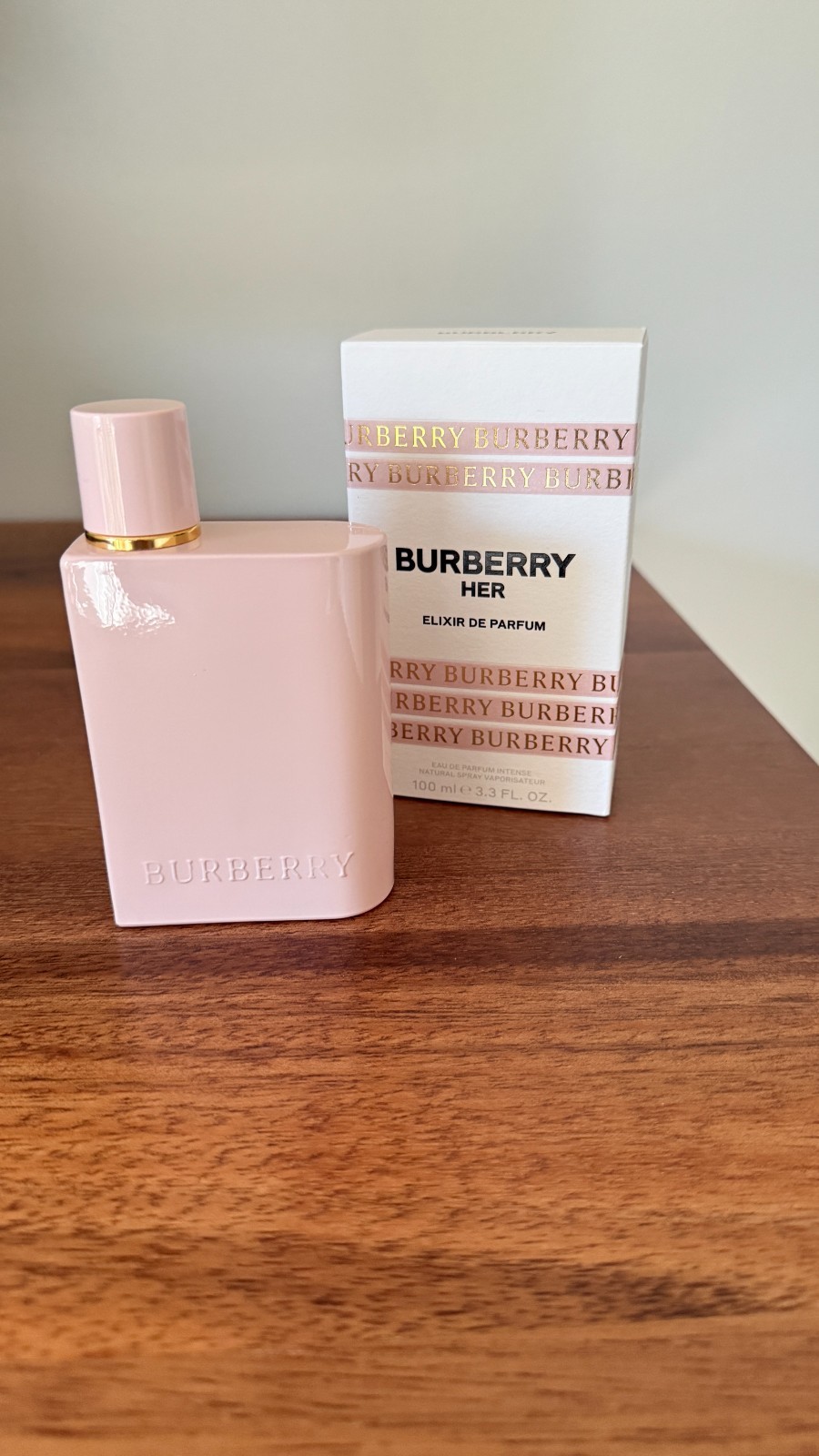 Burberry Her Elixir de Parfum 100ml 3.3oz Women’s Perfume with Box