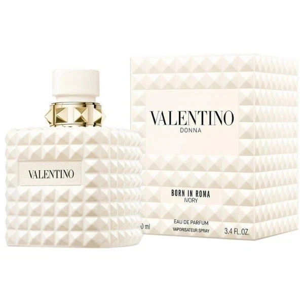 Valentino Donna Born in Roma Ivory Eau De Parfum 3.4oz / 100ml Women Perfume