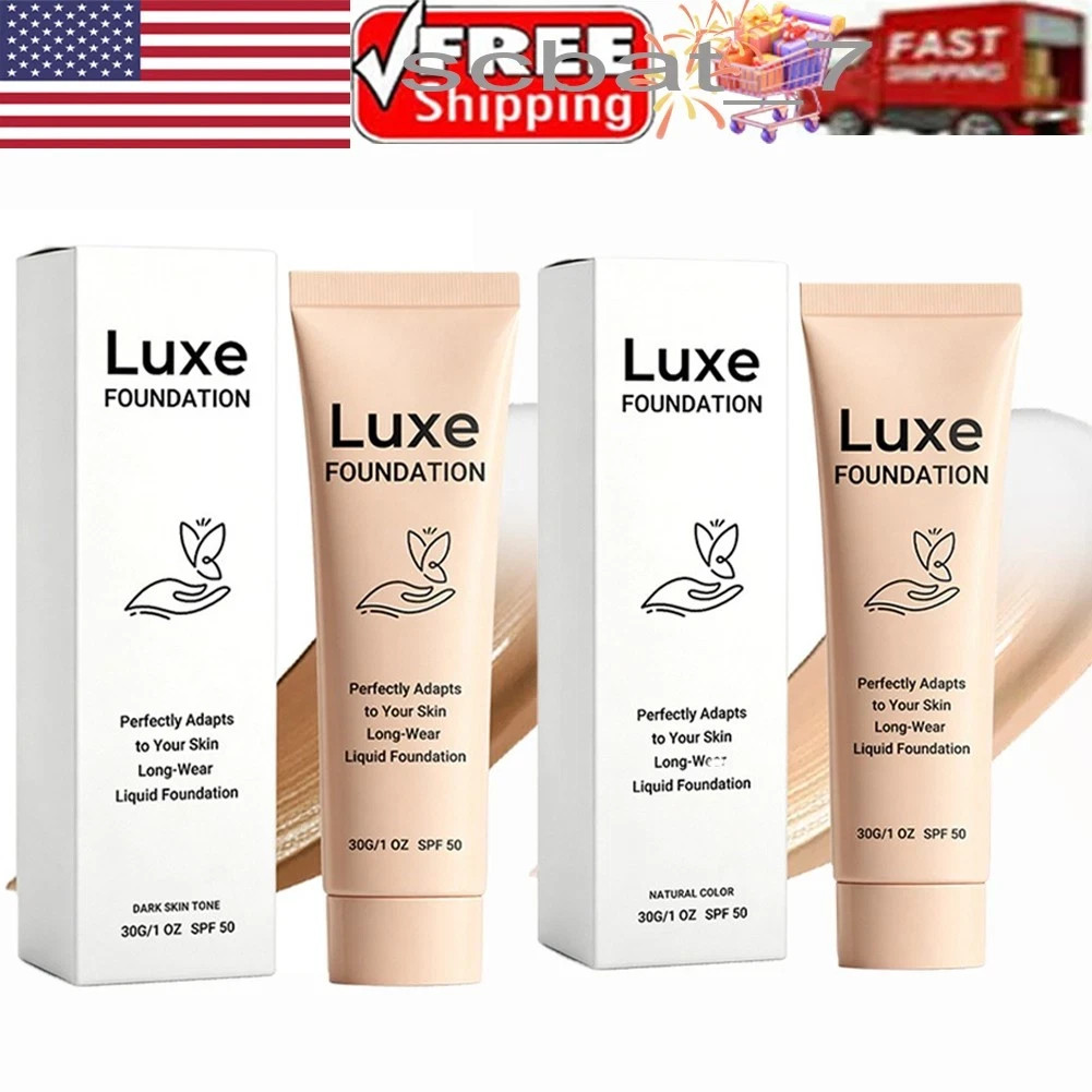30g Luxe Foundation Colour Changing SPF 50, Luxe Foundation For Mature Skin
