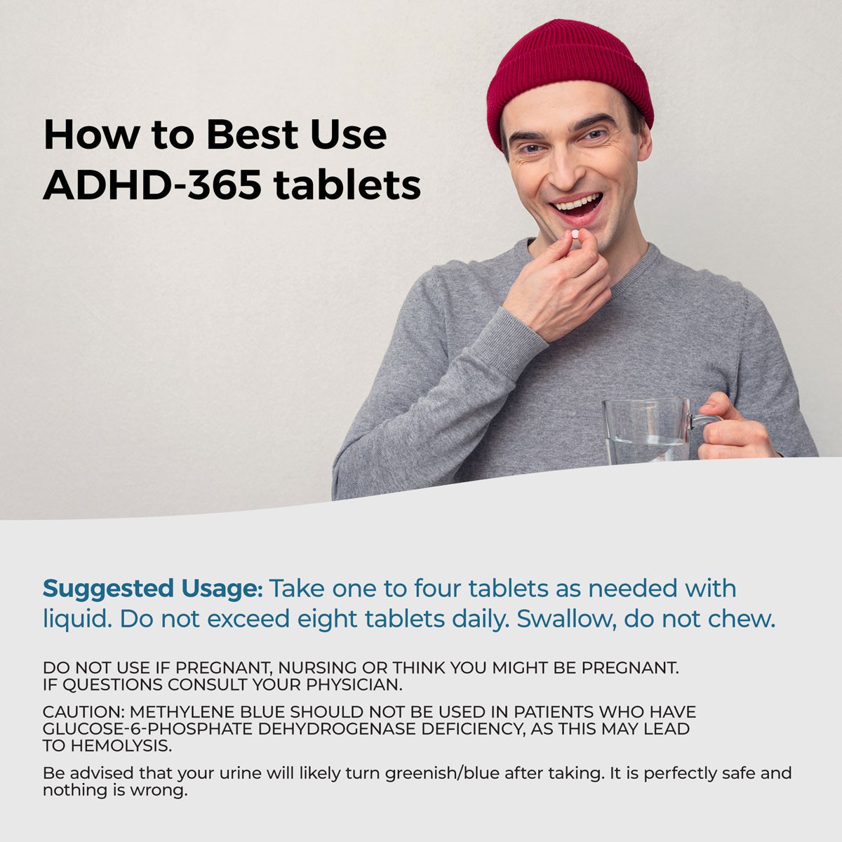 Best365labs ADHD 365 Mitochondrial Boost for Sharper Focus & Energy