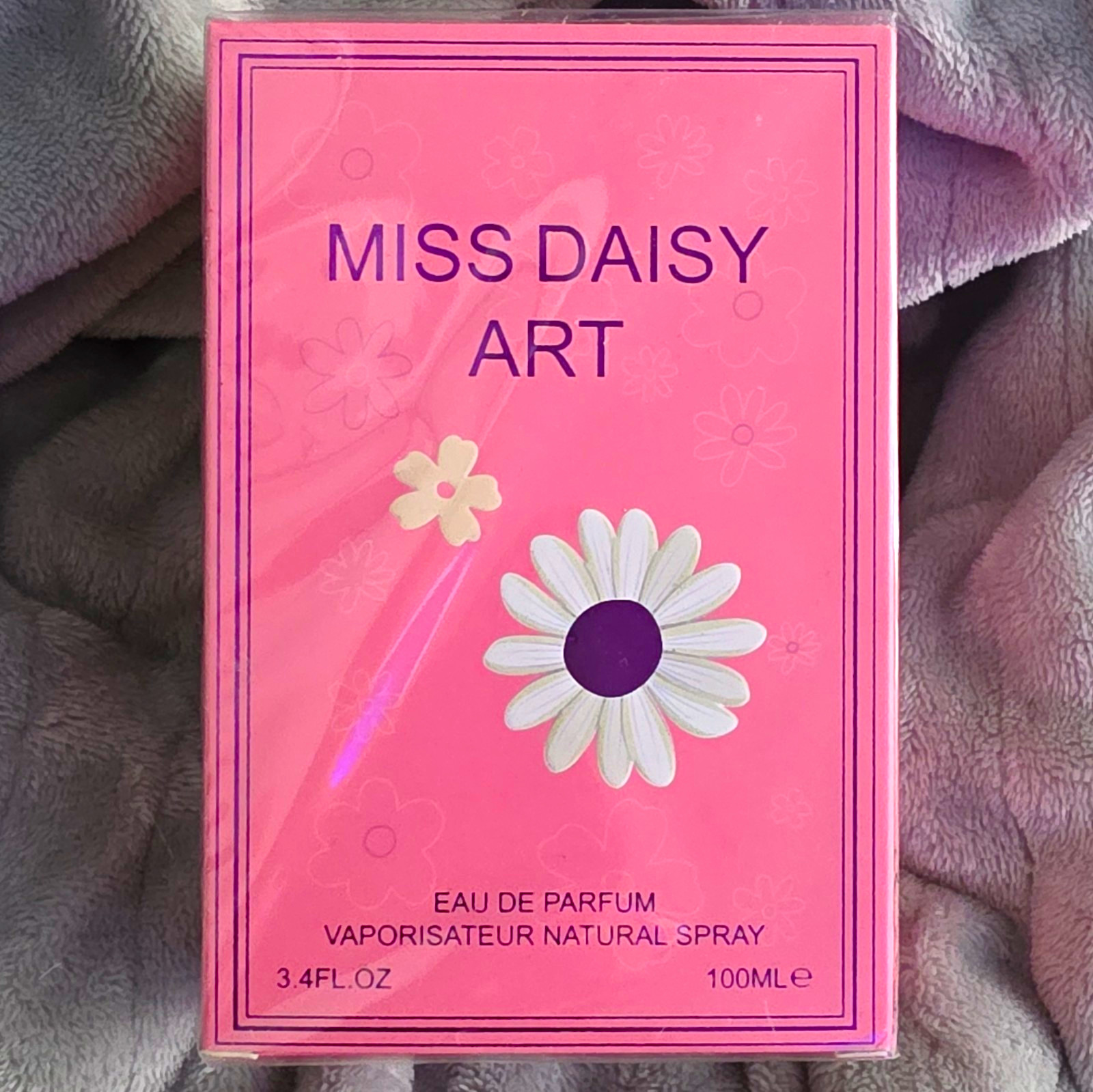 Art Miss Daisy Eau de Parfum Natural Spray, Regular Size 3.4 fl oz