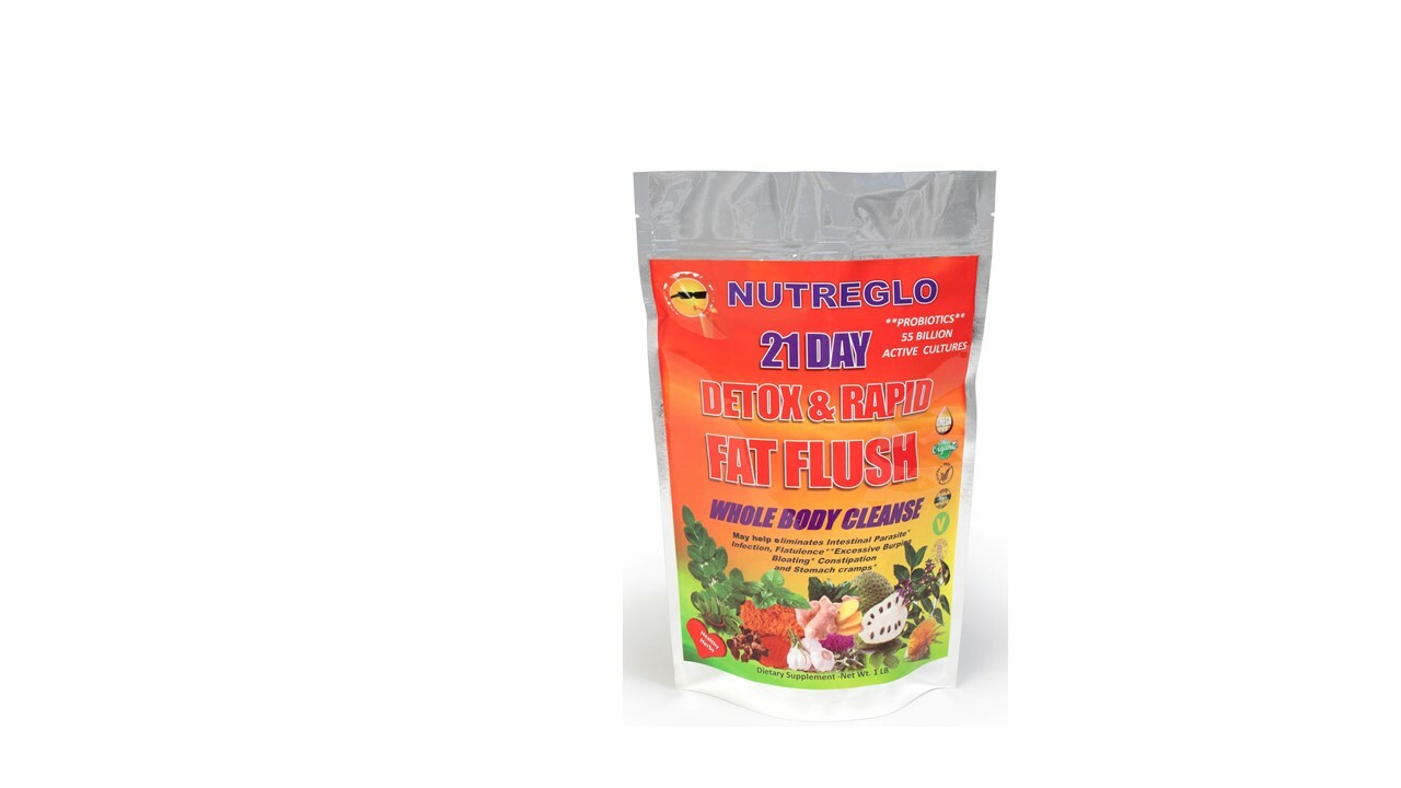 Nutreglo 21 Day Whole Body Detox Cleanse