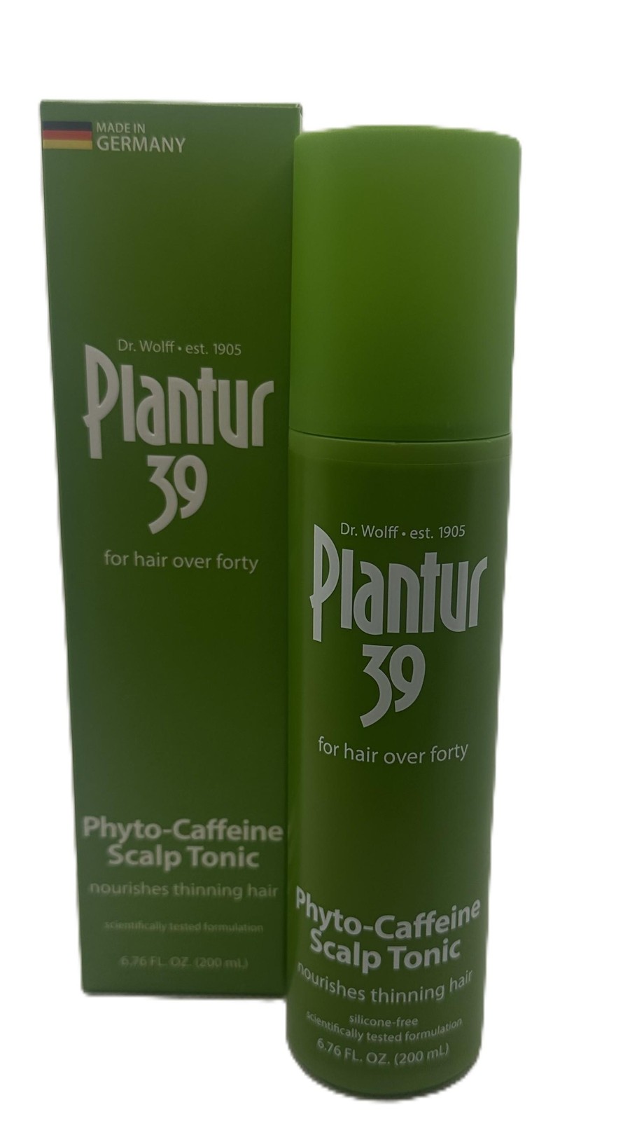 Plantur 39 Phyto-Caffeine Scalp Tonic for Hair Over Forty Women’s Hair Care