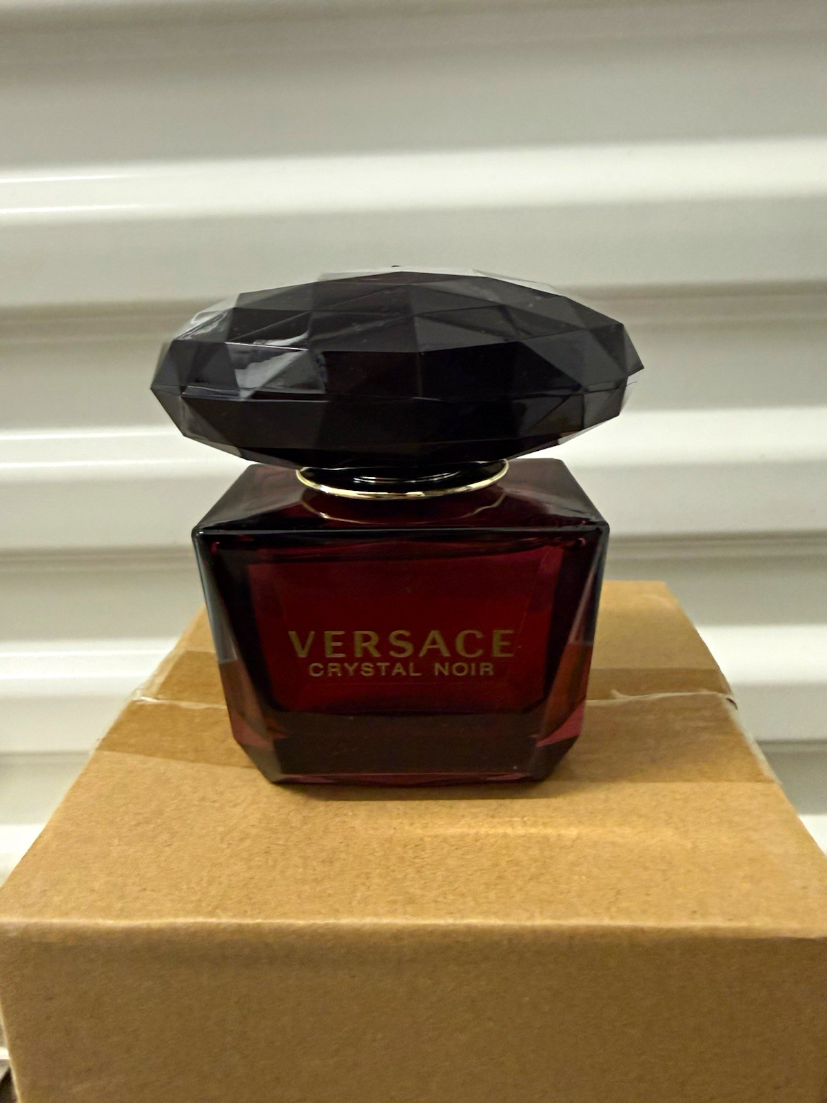 Versace Crystal Noir Perfume Spray Eau de Parfum, Regular Size 3 oz