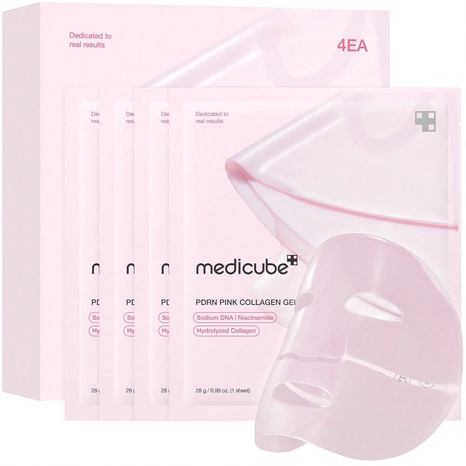PDRN Pink Collagen Jelly Gel Mask