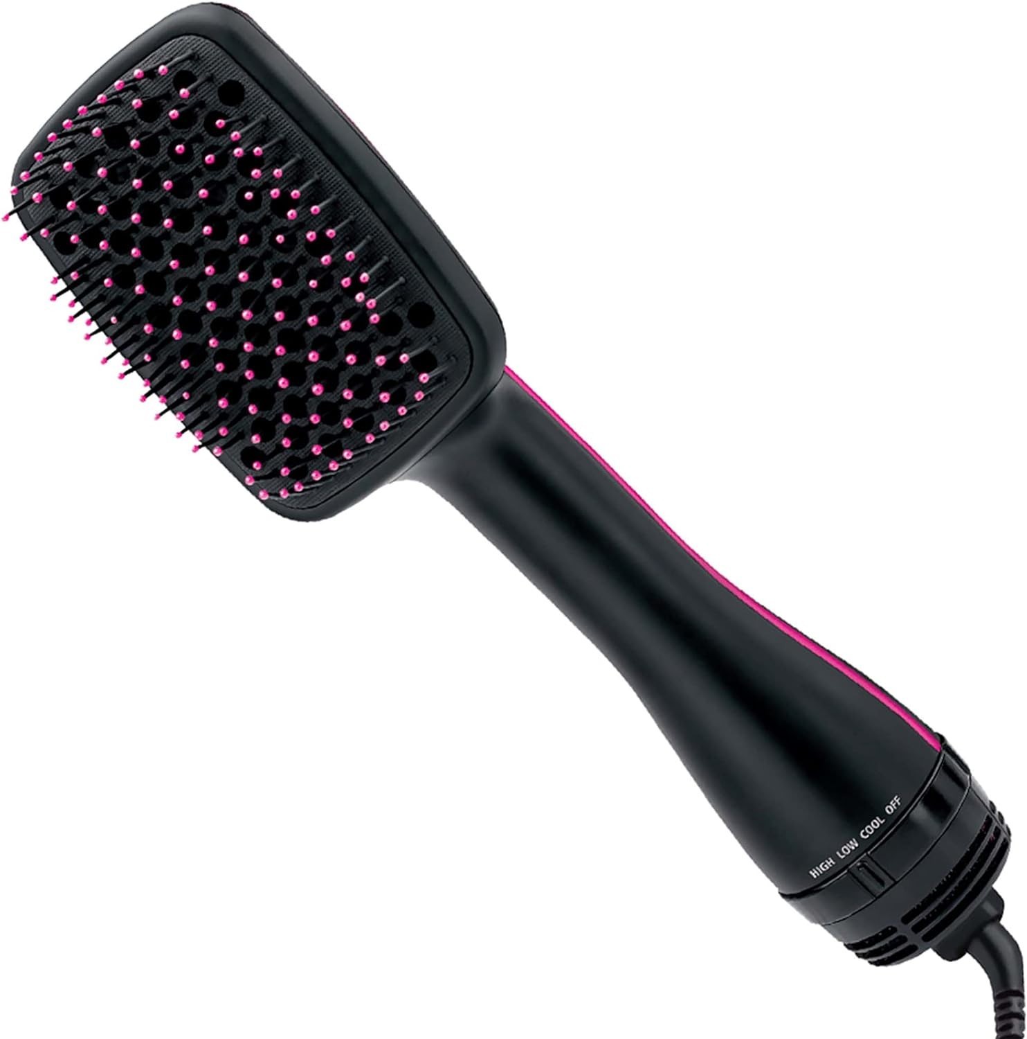 Revlon One Step Hair Dryer and Styler Large Paddle Brush No Box