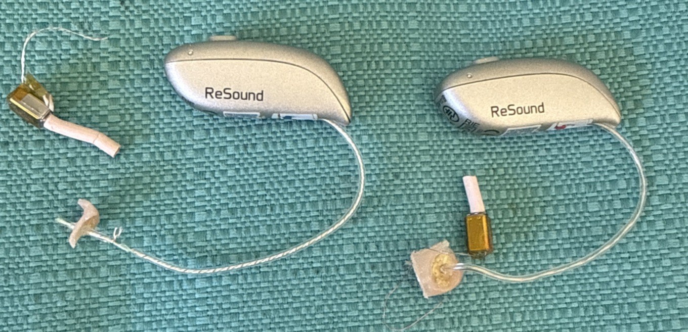 GN Re Sound NX560S-DRWC – Hearing Aid – For Parts
