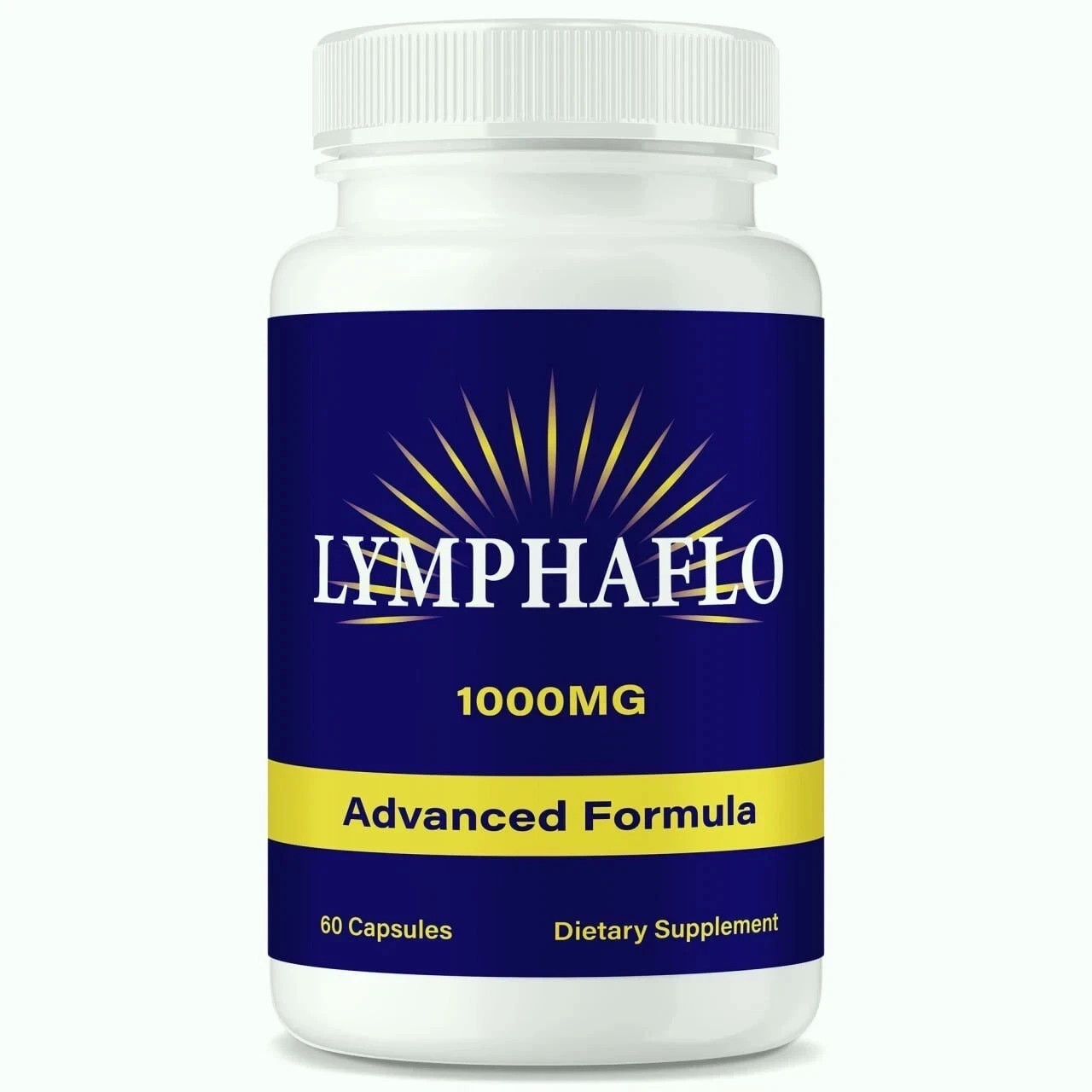 LymphaFlo Blood Support Capsules for Healthy Blood & Circulation 60ct Pack of 5.