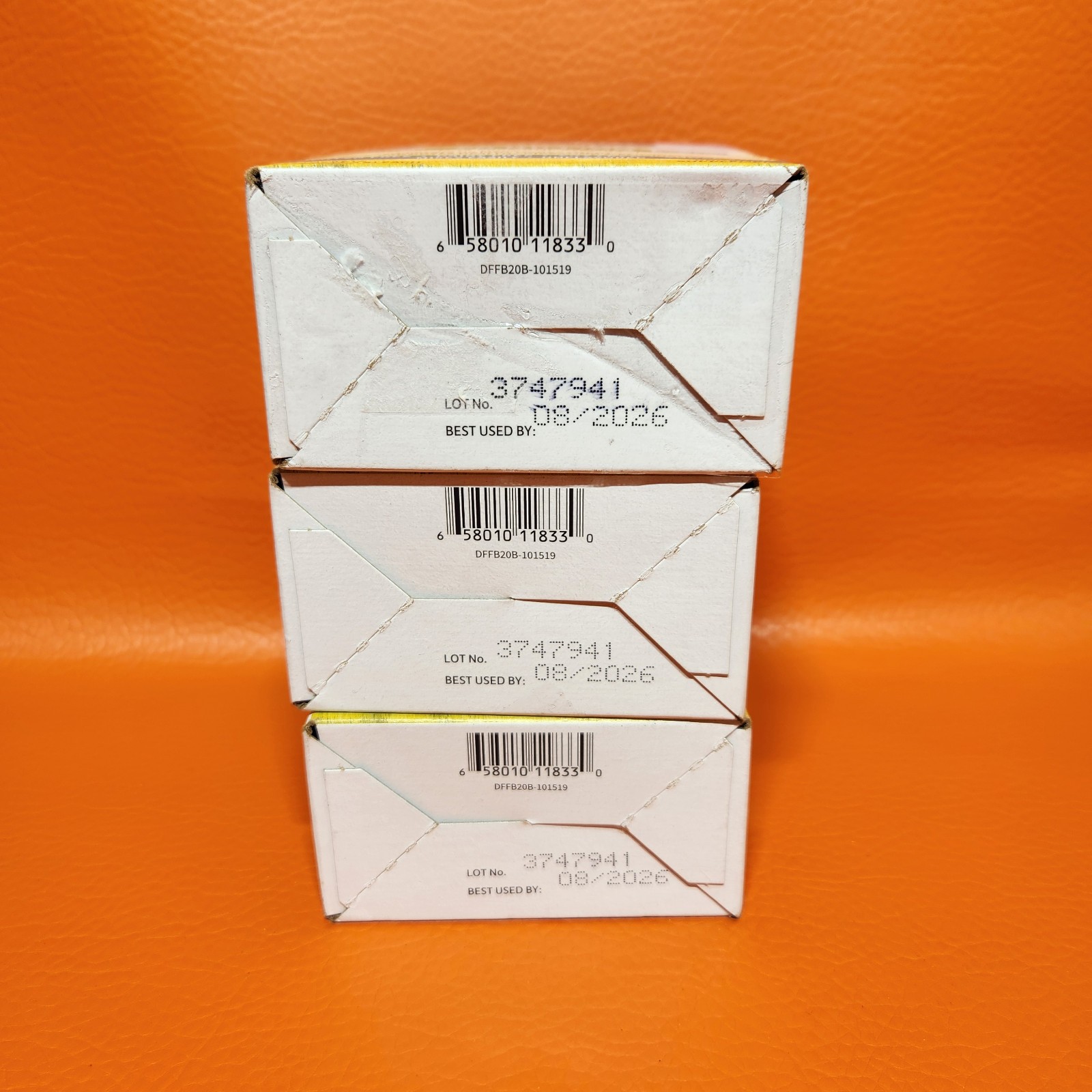 Garden of Life Fitbiotic Probiotics 50 Billion Lot of 3 Boxes Date 08-2026