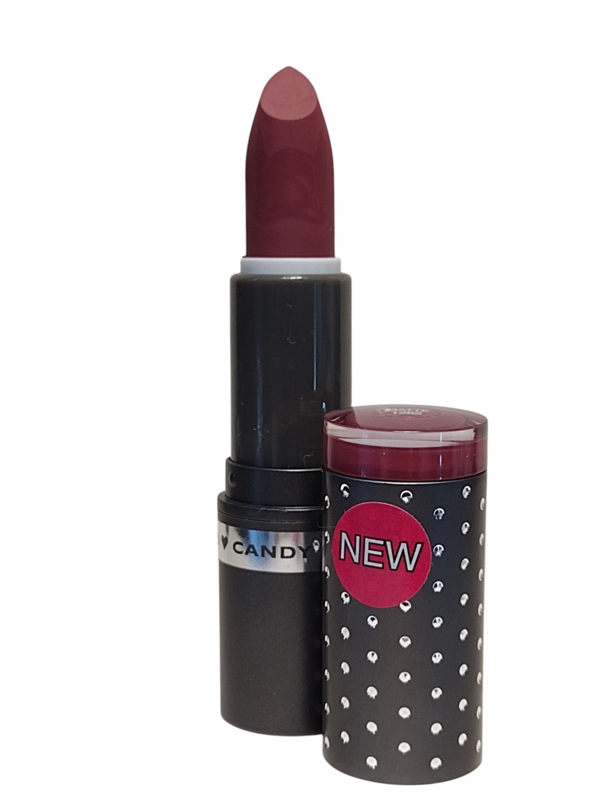 2 PACK Hard Candy FIERCE EFFECTS Matte Lipstick 1262 CRAVE Purple 0.11 oz each
