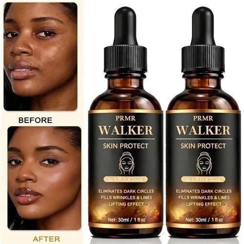 (2 pack) PRMR Walker Skin Protect Serum for Women Gentle Facial Skin Care – 30ml