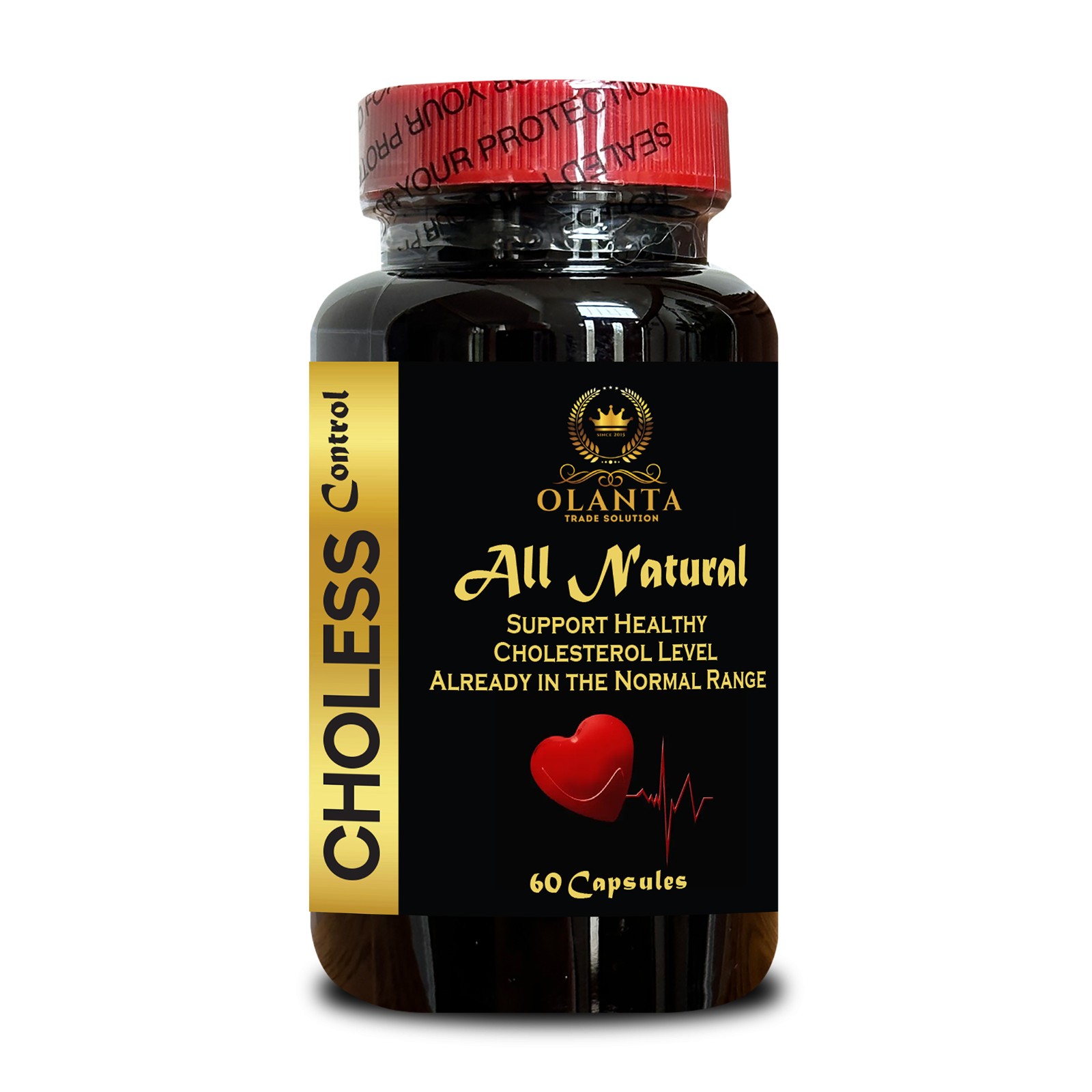 Choless Control with Niacin, Policosanol, Plant Sterol complex | Lipid Balance 1