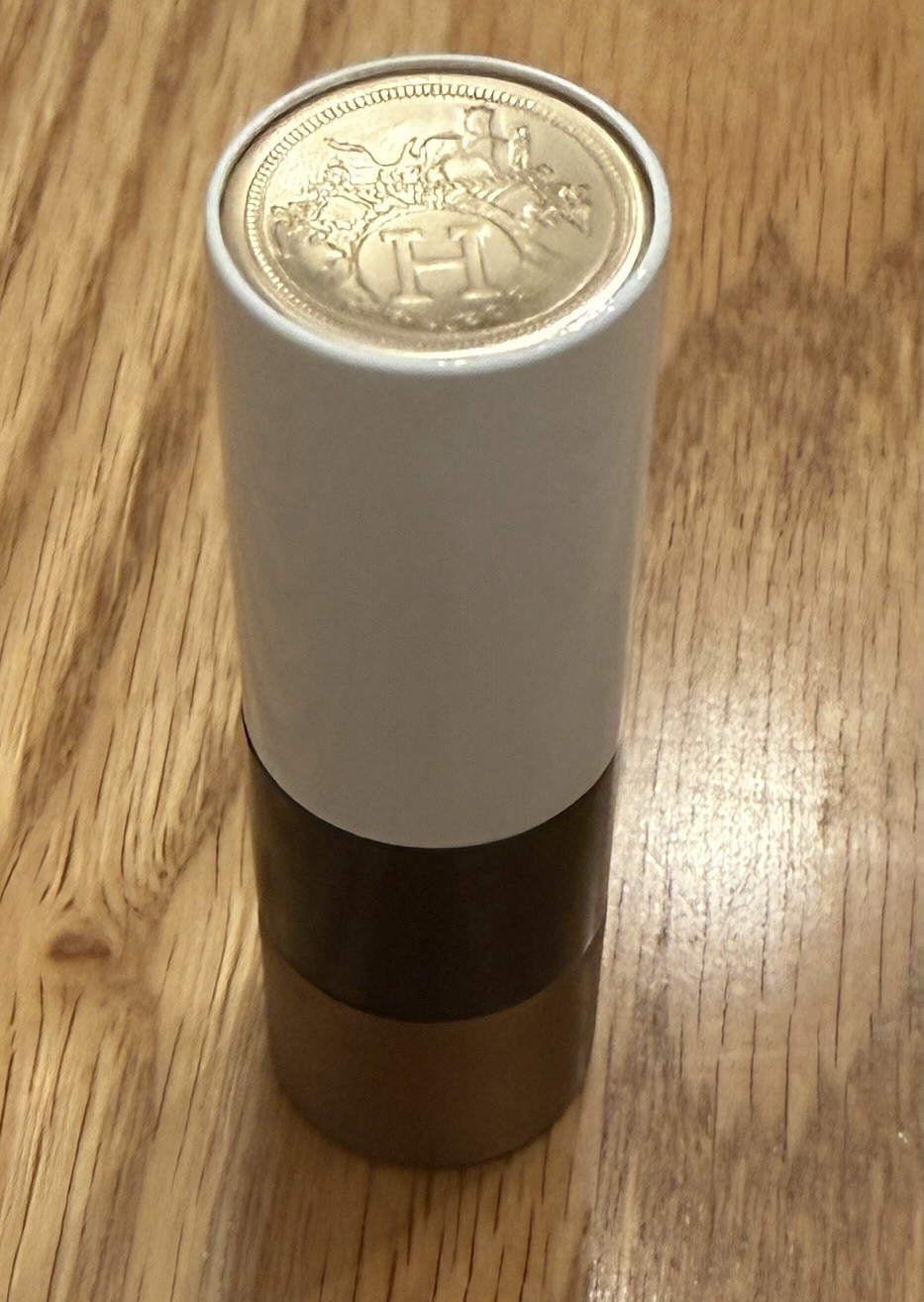 Hermès Rouge Hermès Matte Lipstick 46 Rouge Exotique Full Size NIB w/ Box