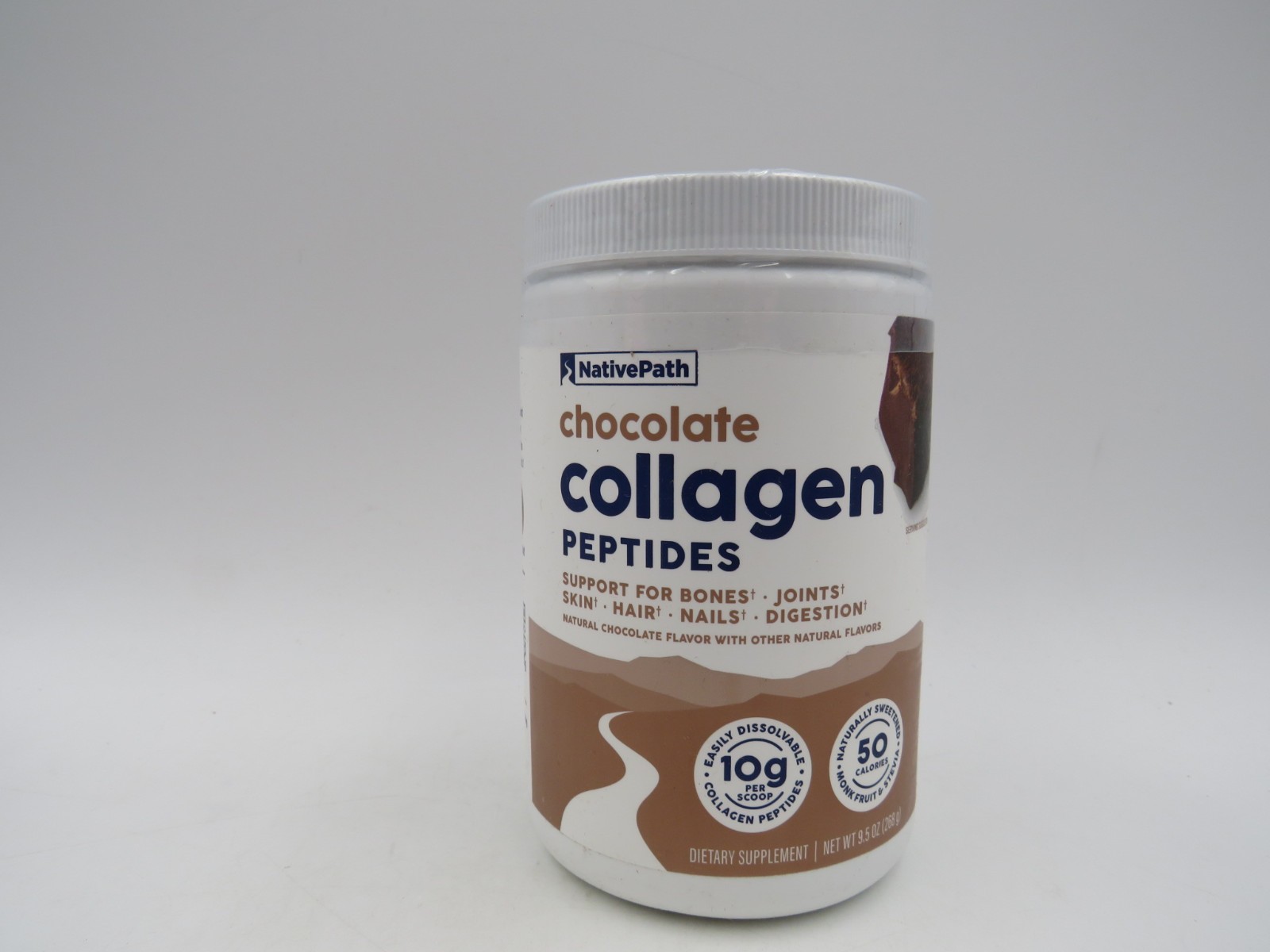 NativePath Collagen Peptides Hydrolyzed Type 1 & 3 Collagen Keto & Paleo Grass