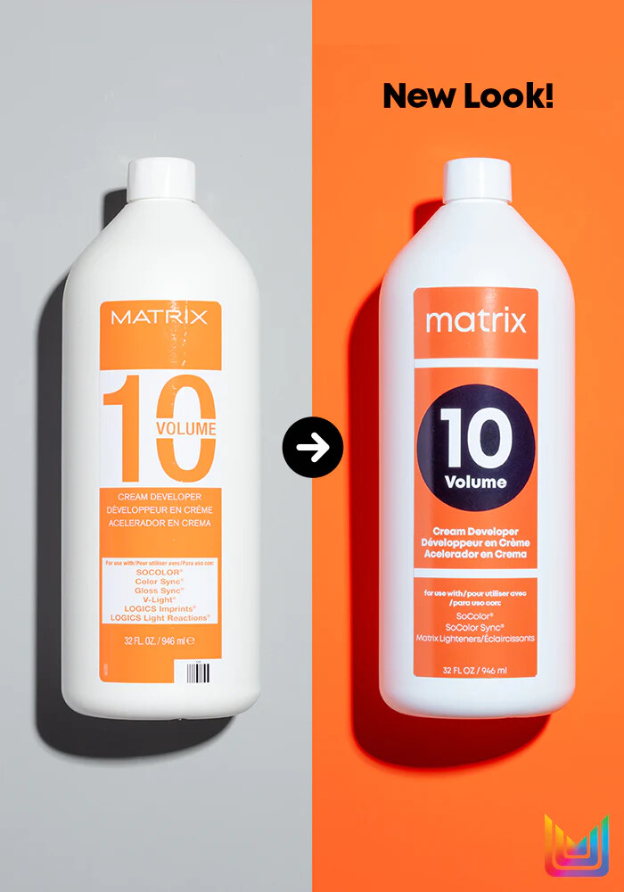 Matrix SoColor Cream Developer Lighteners – Choose 16 oz or 32 oz Developer