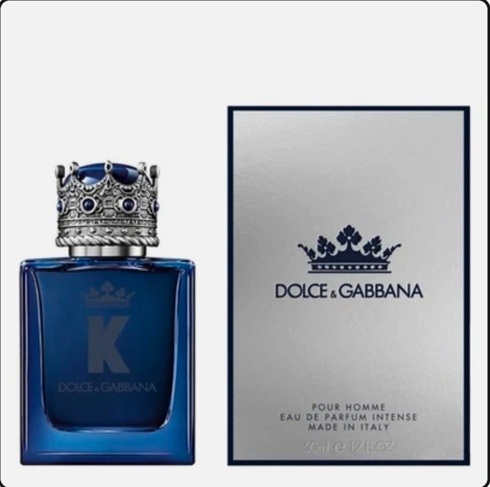 Dolce & Gabbana King Intense ~ EDP Spray Pour Homme 50 ml. 1.7 oz NIB
